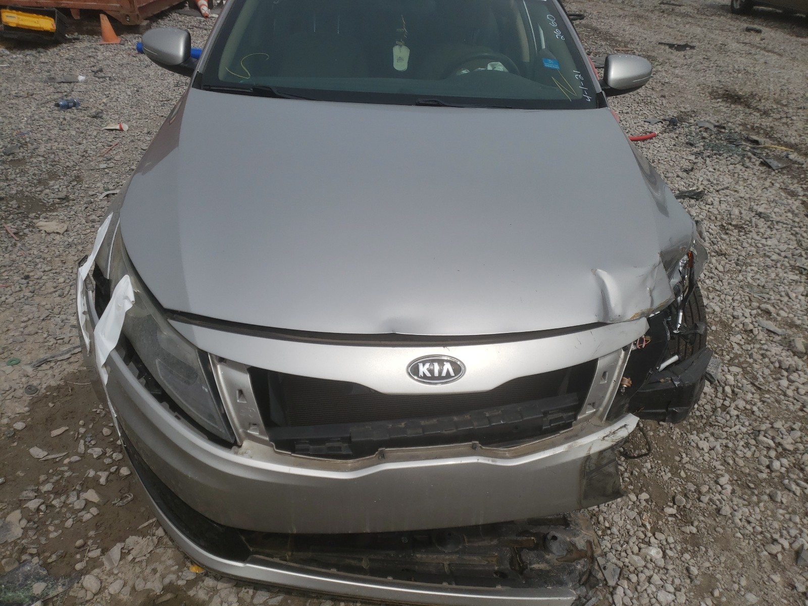 Photo 7 from auction – 2012 KIA OPTIMA LX with VIN 5XXGM4A79CG027660