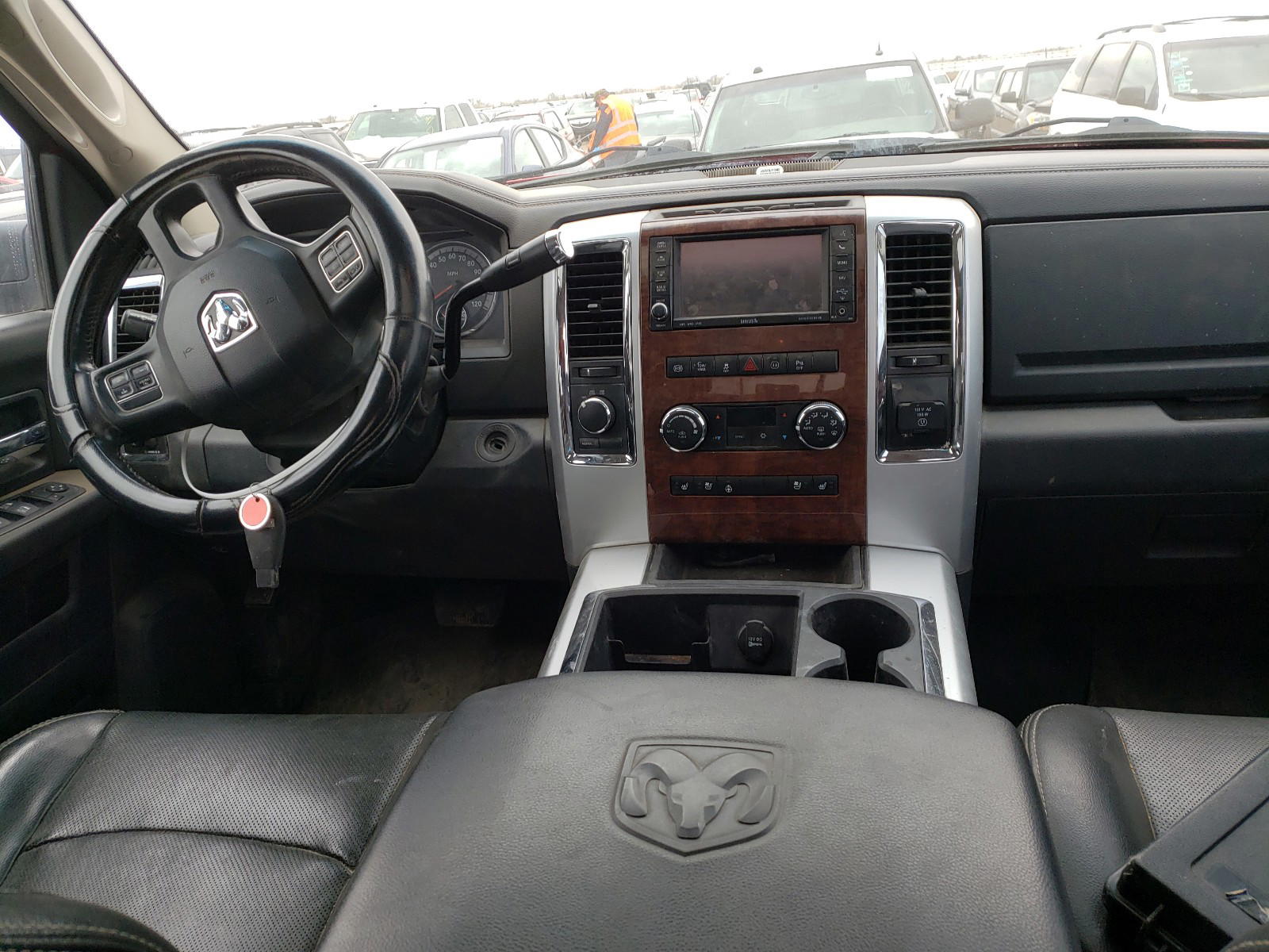 Photo 9 from auction – 2012 DODGE RAM 3500 L with VIN 3C6UD5MLXCG266091