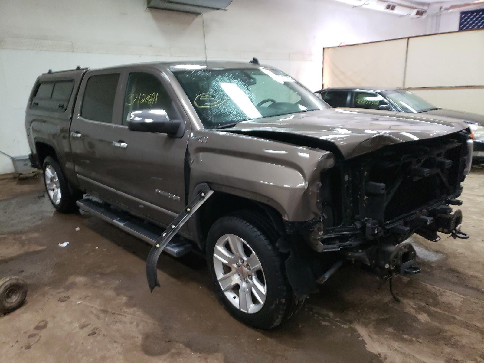 GMC SIERRA K15 2014 with VIN 3GTU2VEC9EG537089 - Photo from auction