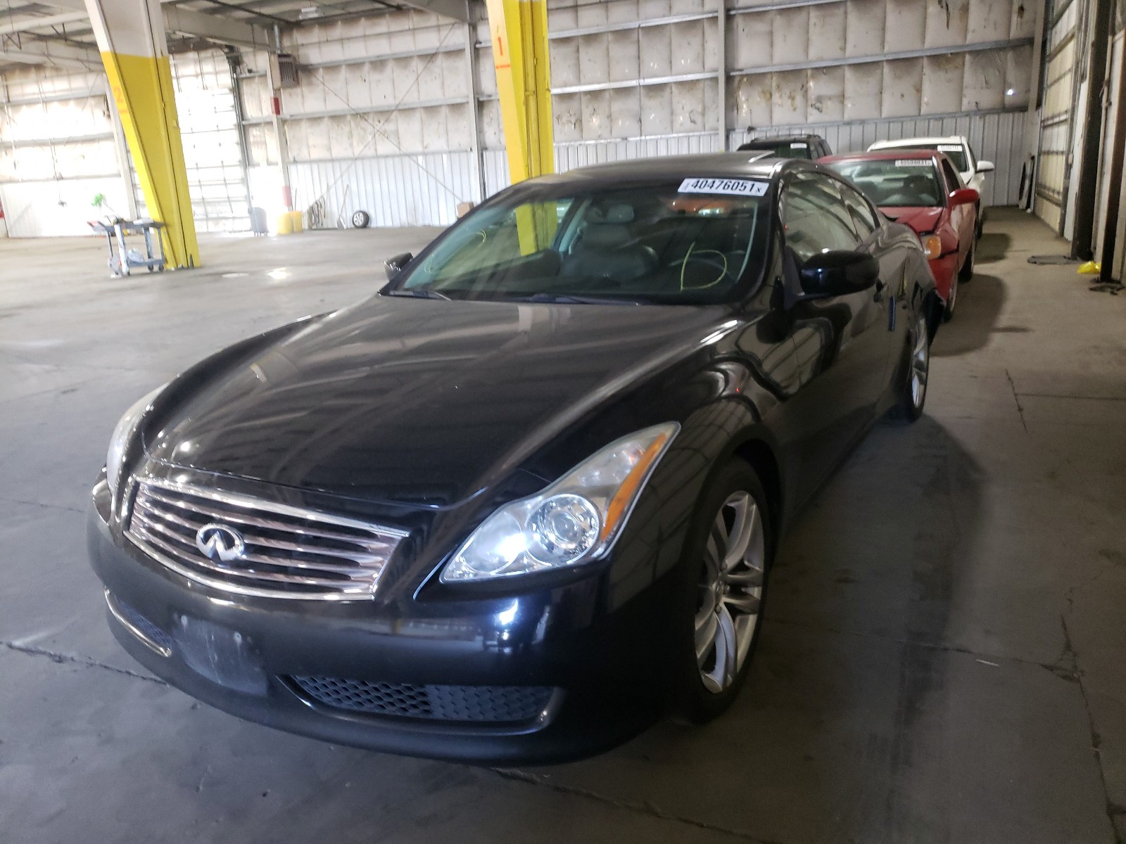 Photo 2 from auction – 2008 INFINITI G37 BASE with VIN JNKCV64E38M122684