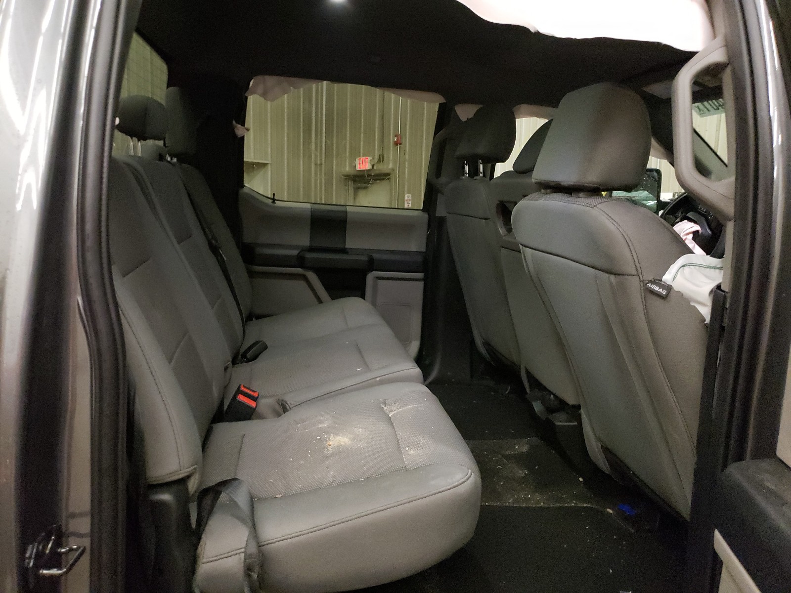 Photo 6 from auction – 2021 FORD F250 SUPER with VIN 1FT7W2B63MEC01457