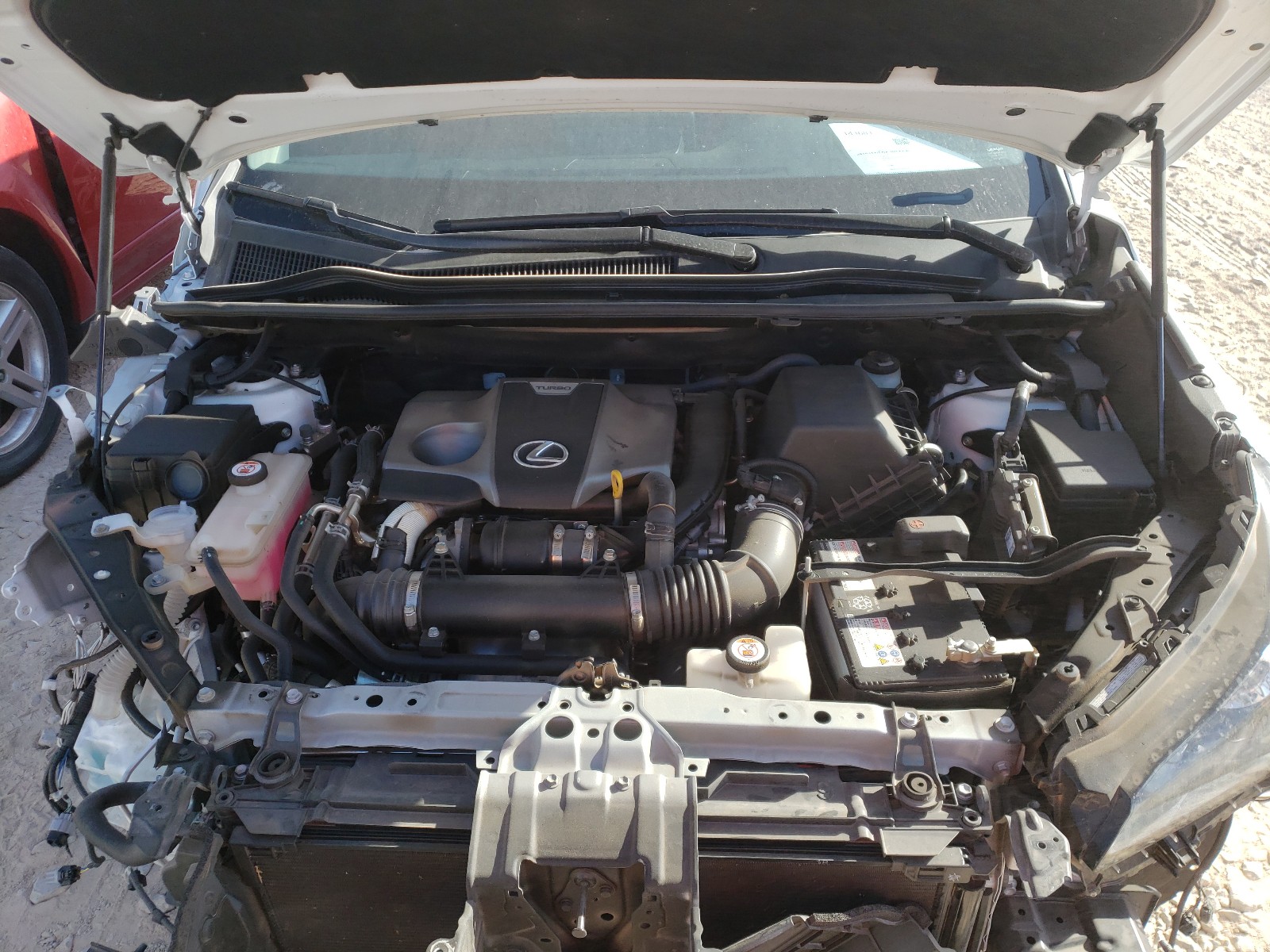 Photo 7 from auction – 2018 LEXUS NX 300 BAS with VIN JTJYARBZ5J2104356