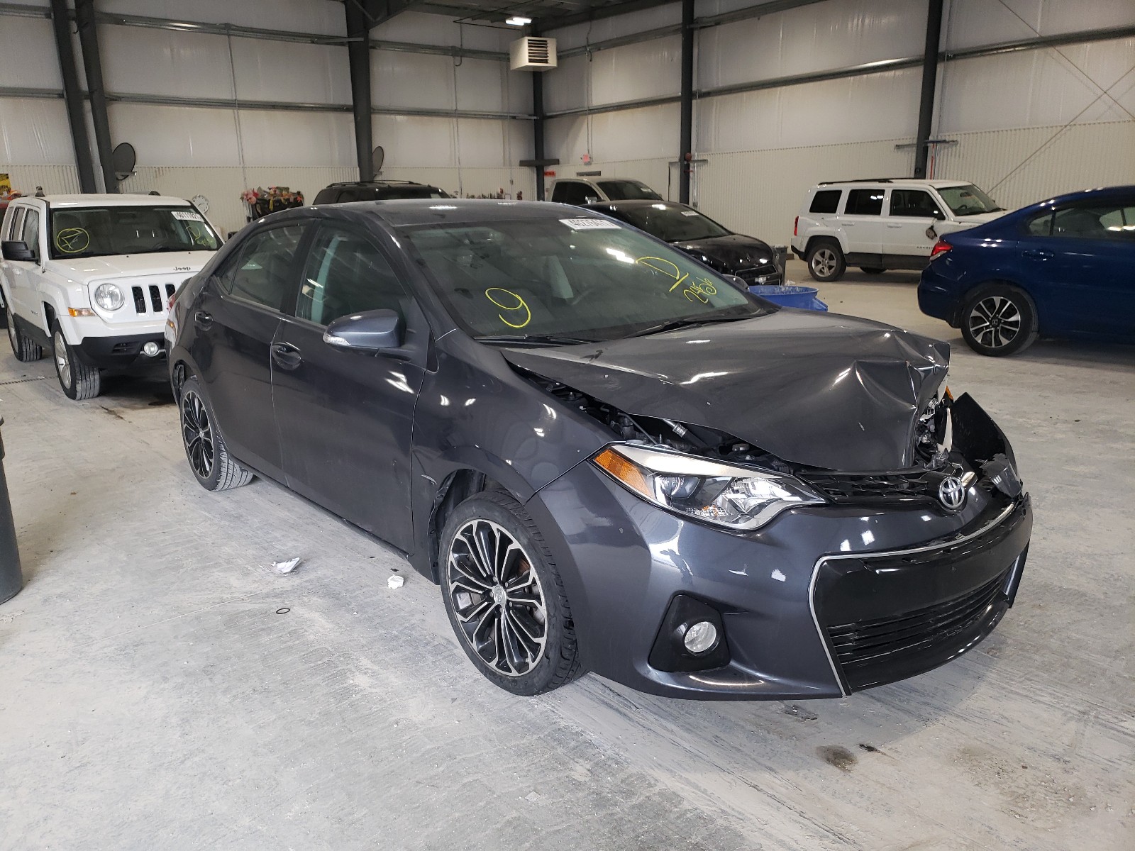 Photo 1 from auction – 2015 TOYOTA COROLLA L with VIN 5YFBURHE3FP352456