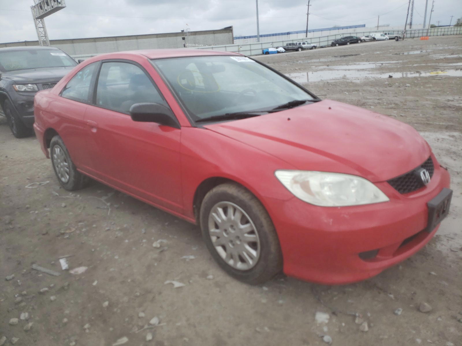HONDA CIVIC 2005 with VIN 1HGEM22525L016187 - Photo from auction