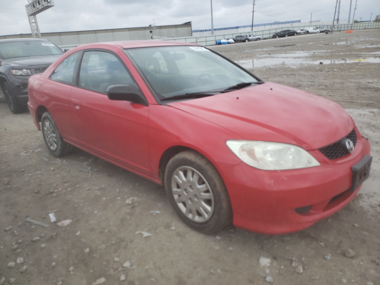 Zdjęcie 1 z aukcji – 2005 HONDA CIVIC z VIN 1HGEM22525L016187