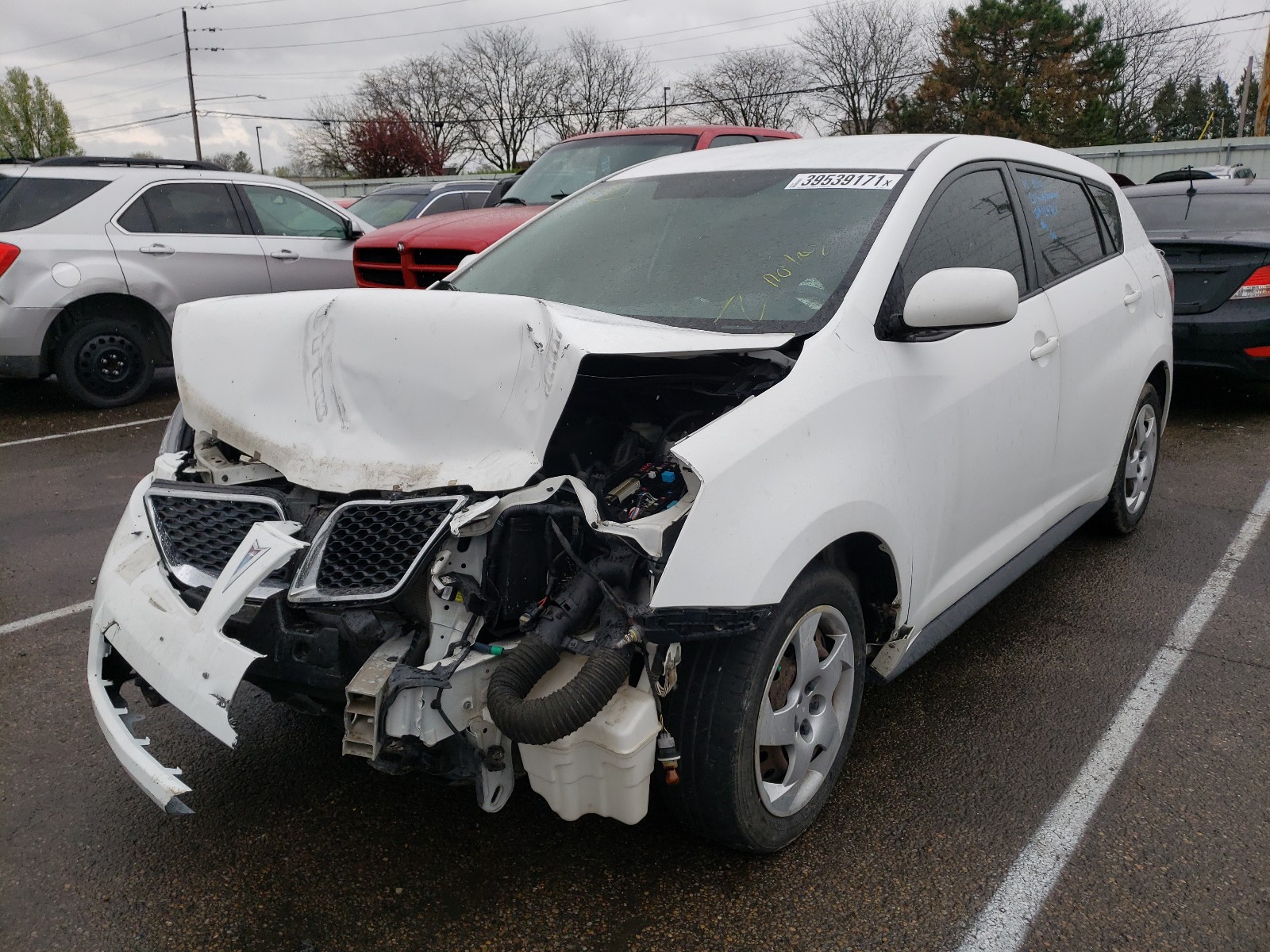 Photo 2 from auction – 2009 PONTIAC VIBE with VIN 5Y2SP678X9Z405682