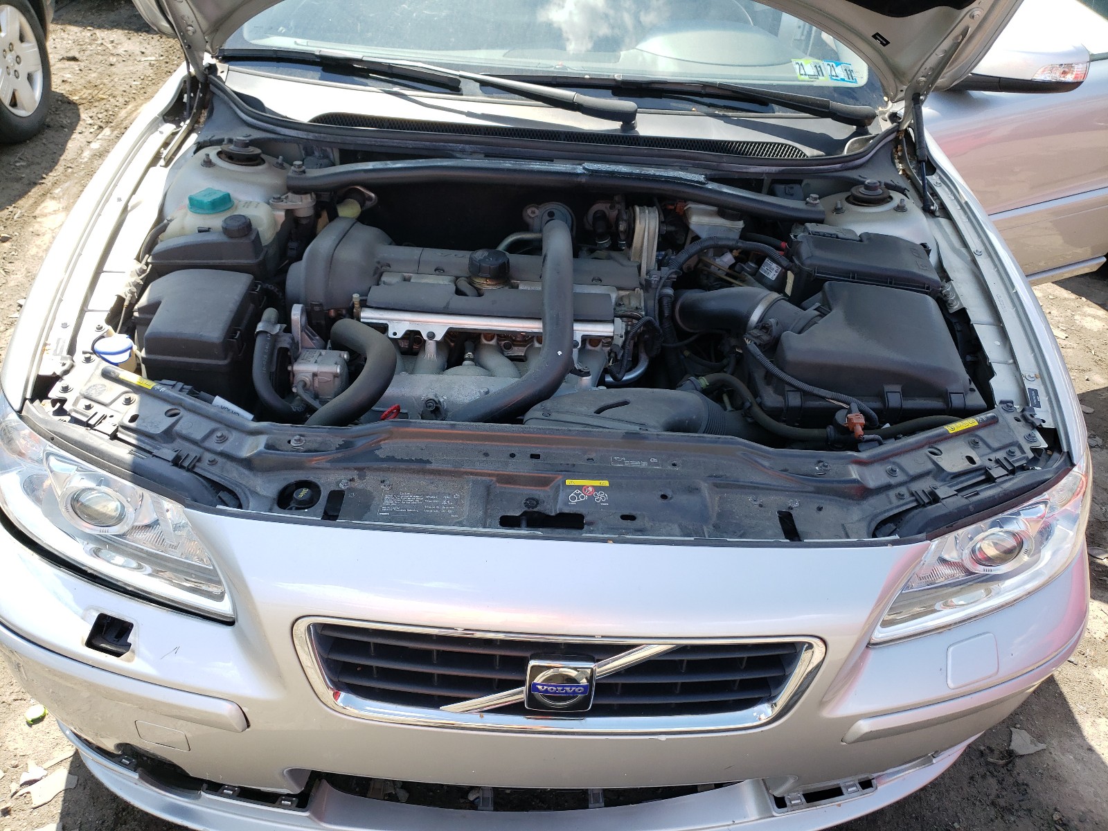 Photo 7 from auction – 2009 VOLVO S60 2.5T with VIN YV1RH592992725884