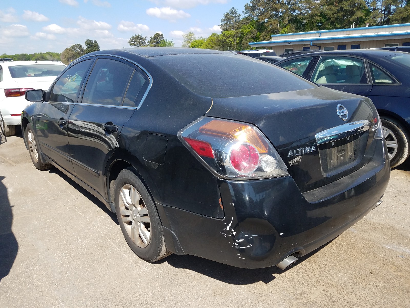 Photo 3 from auction – 2011 NISSAN ALTIMA BAS with VIN 1N4AL2APXBN436210