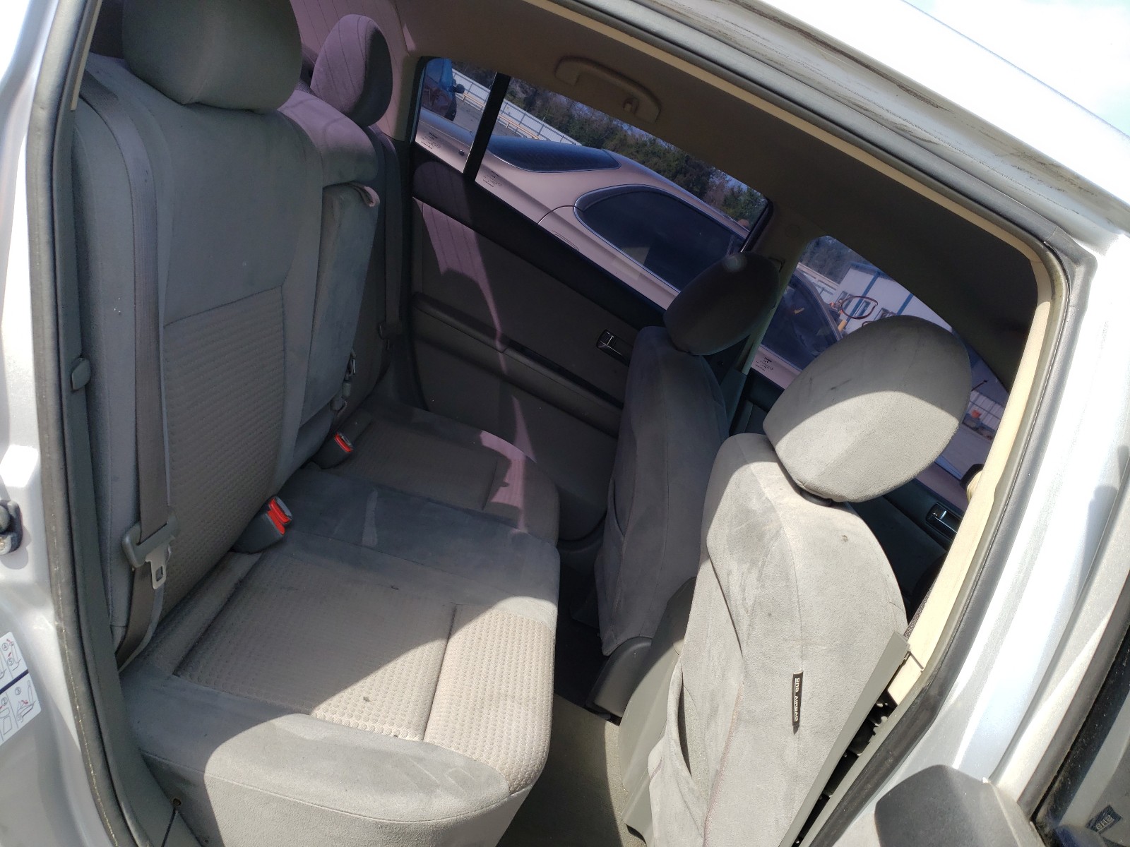Photo 6 from auction – 2008 NISSAN SENTRA 2.0 with VIN 3N1AB61E78L714253