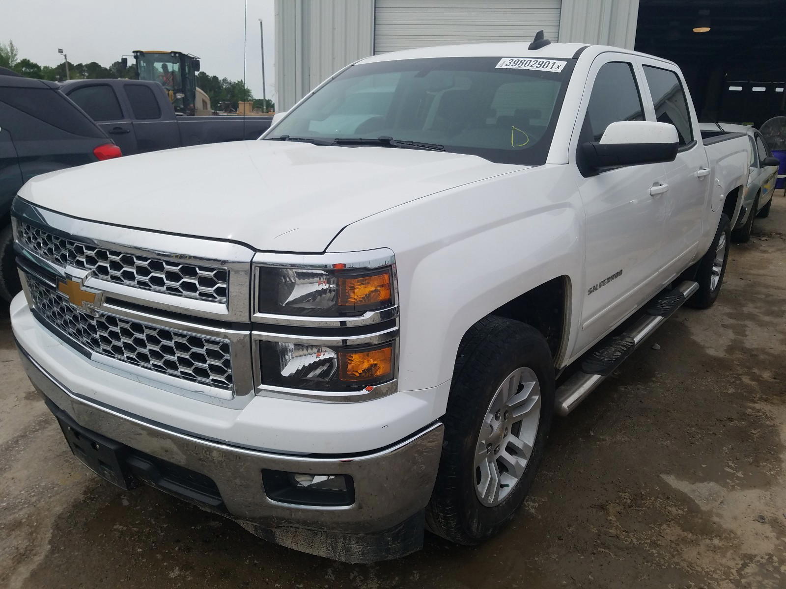 Photo 2 from auction – 2015 CHEVROLET SILVERADO with VIN 3GCPCREC2FG514191