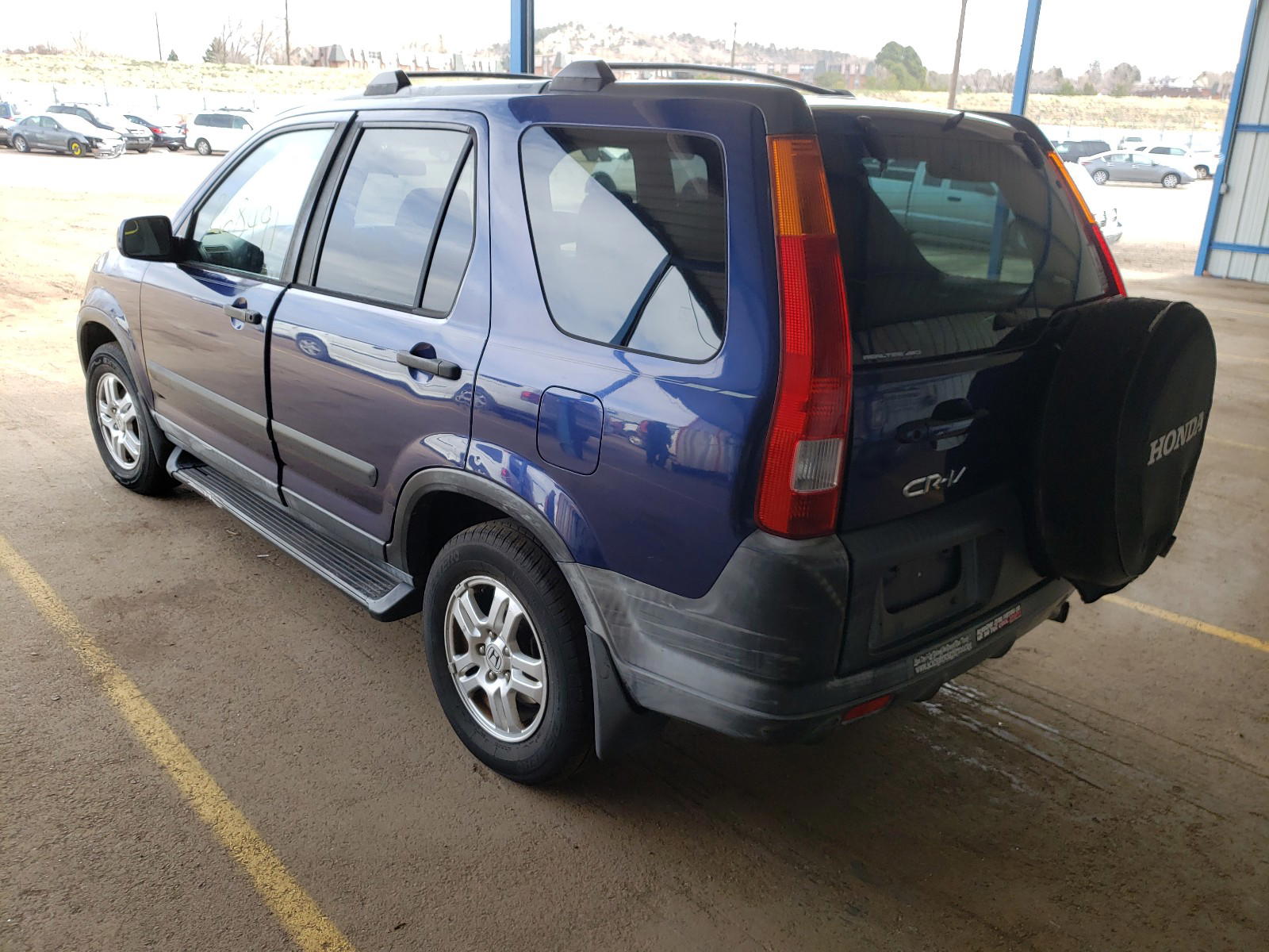 Photo 3 from auction – 2002 HONDA CR-V with VIN JHLRD78882C061065