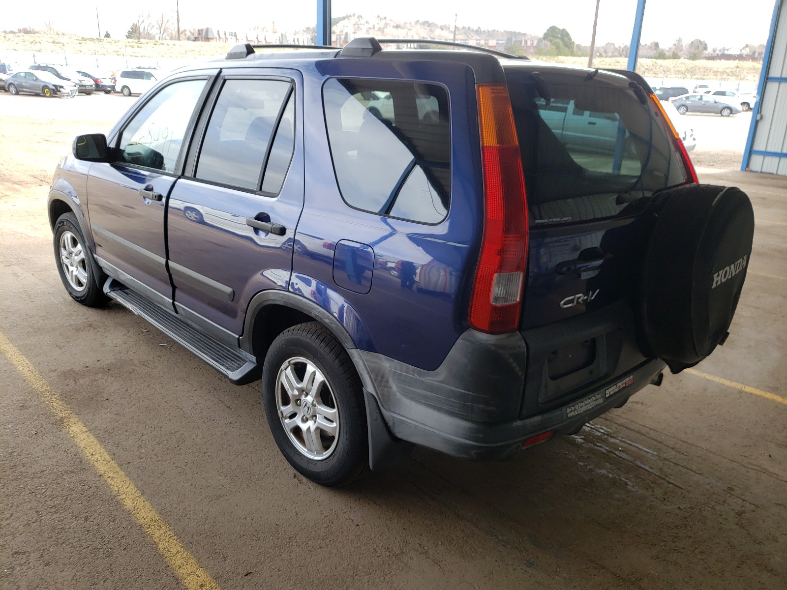 Foto 3 de la subasta – 2002 HONDA CR-V con VIN JHLRD78882C061065