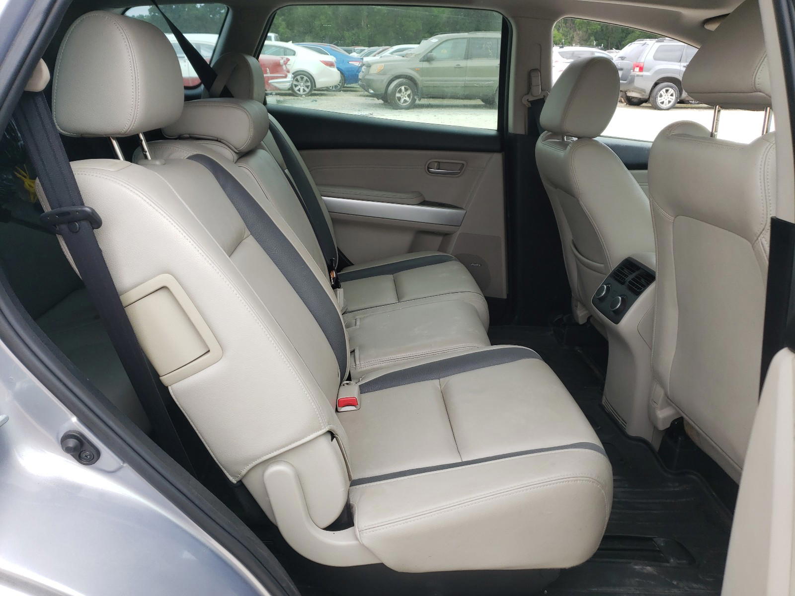 Photo 6 from auction – 2007 MAZDA CX-9 with VIN JM3TB38Y870114624