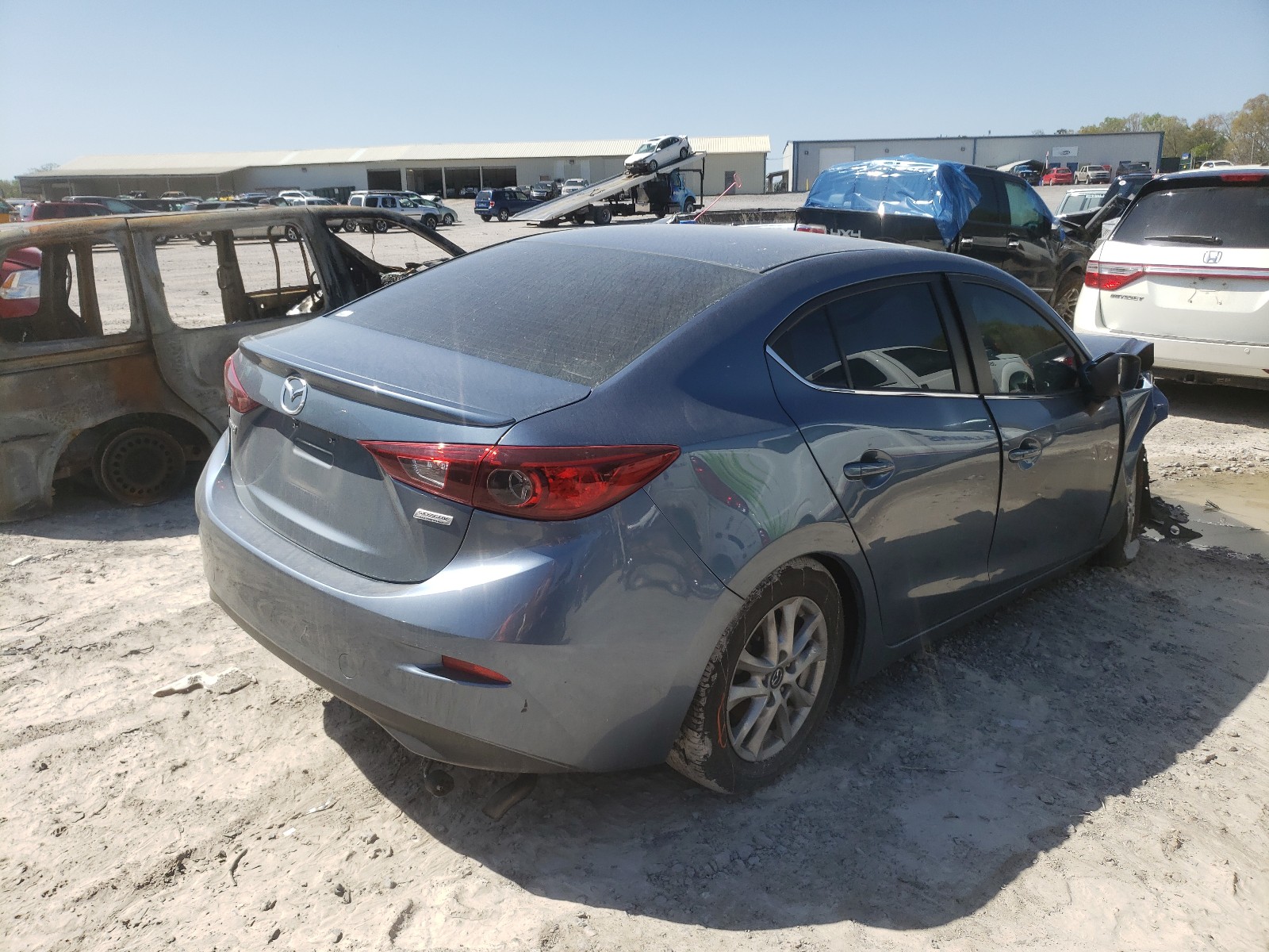 Zdjęcie 4 z aukcji – 2016 MAZDA 3 TOURING z VIN 3MZBM1V79GM247725