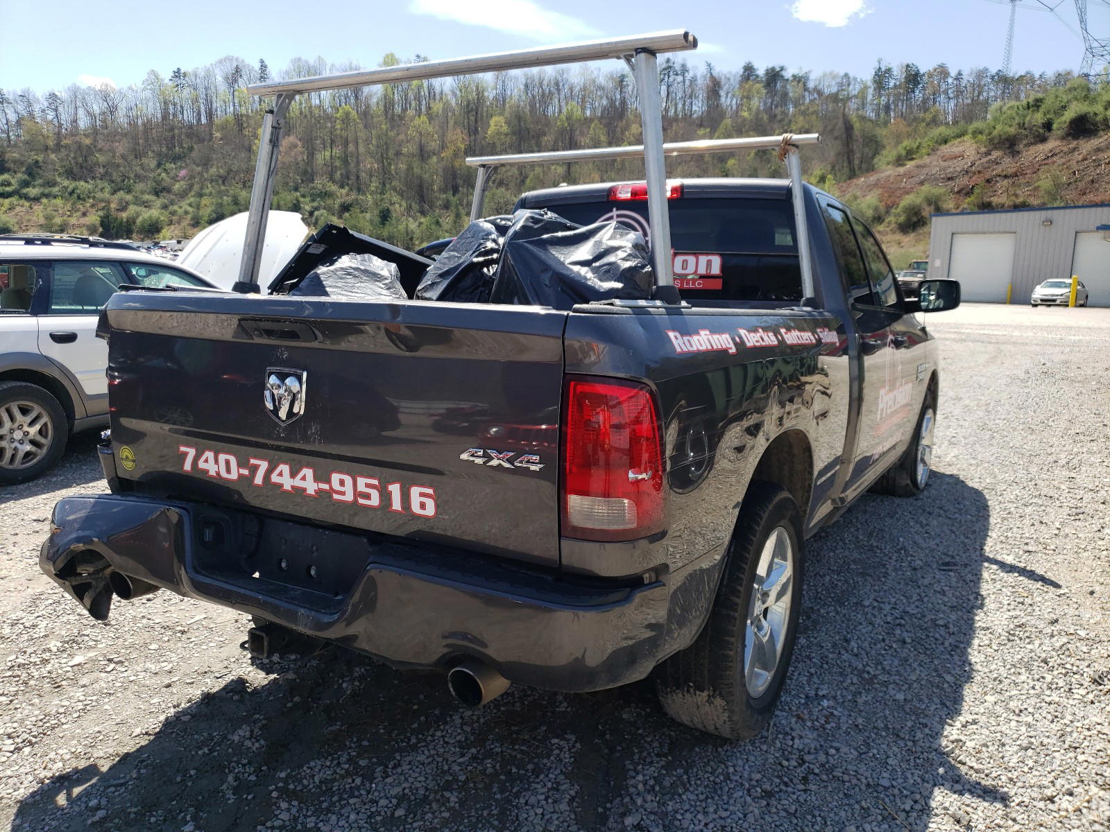 Photo 4 from auction – 2019 RAM 1500 CLASS with VIN 1C6RR7FT1KS607708