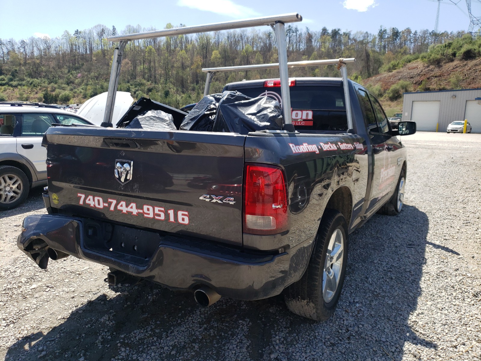Foto 4 de la subasta – 2019 RAM 1500 CLASS con VIN 1C6RR7FT1KS607708