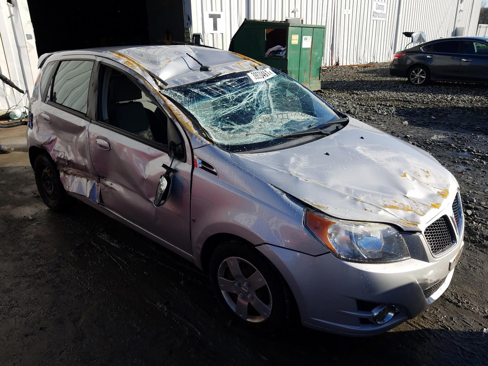 Photo 9 from auction – 2009 PONTIAC G3 with VIN KL2TD66E19B690742