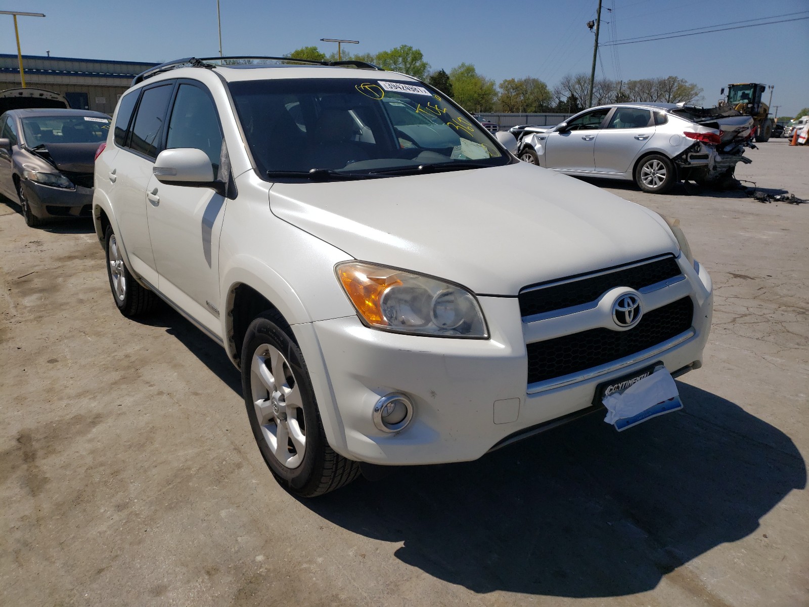Photo 1 from auction – 2009 TOYOTA RAV4 LIMIT with VIN JTMBF31V395016857