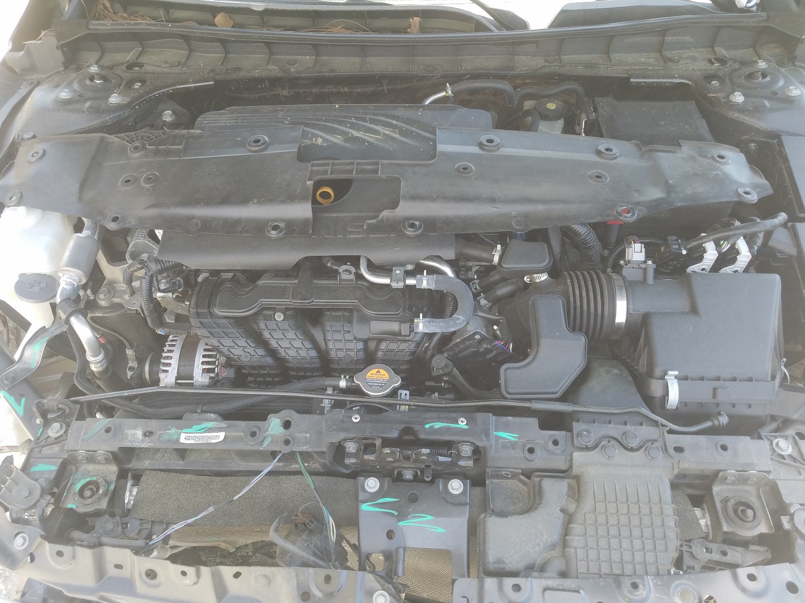 Photo 7 from auction – 2019 NISSAN ALTIMA SR with VIN 1N4BL4CV8KC123244