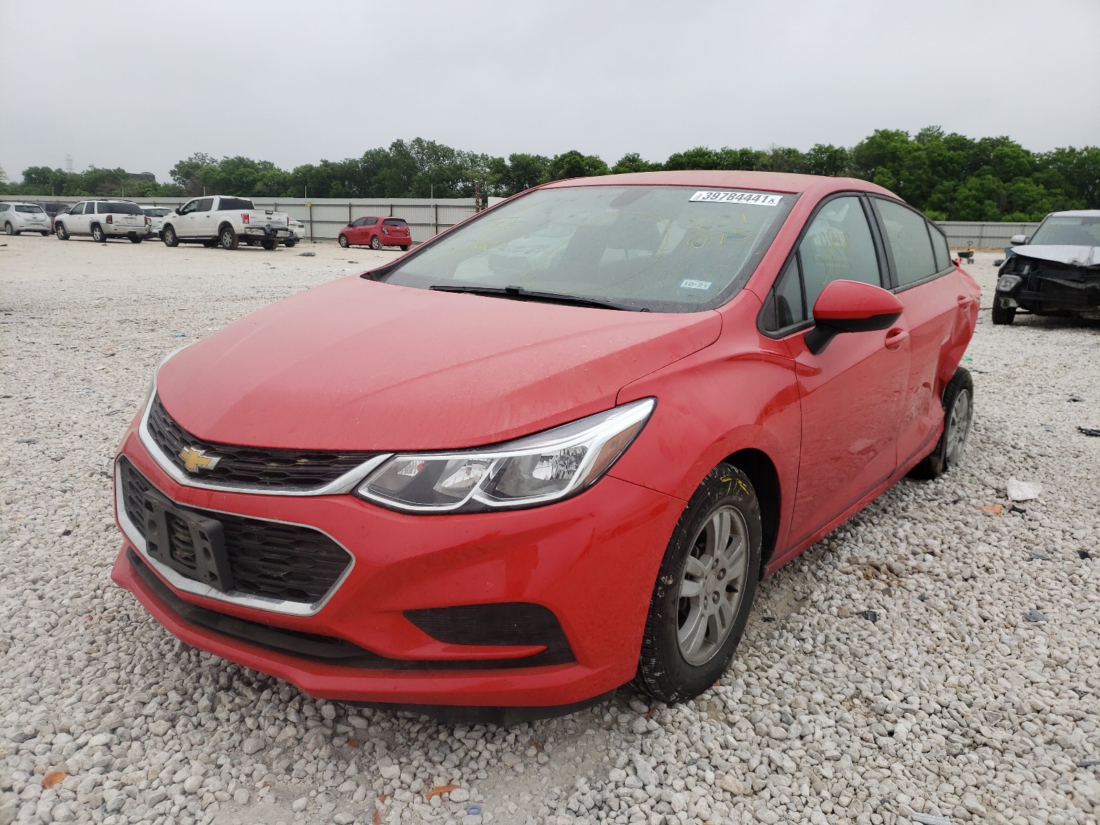 Photo 2 from auction – 2018 CHEVROLET CRUZE LS with VIN 1G1BC5SM2J7231075