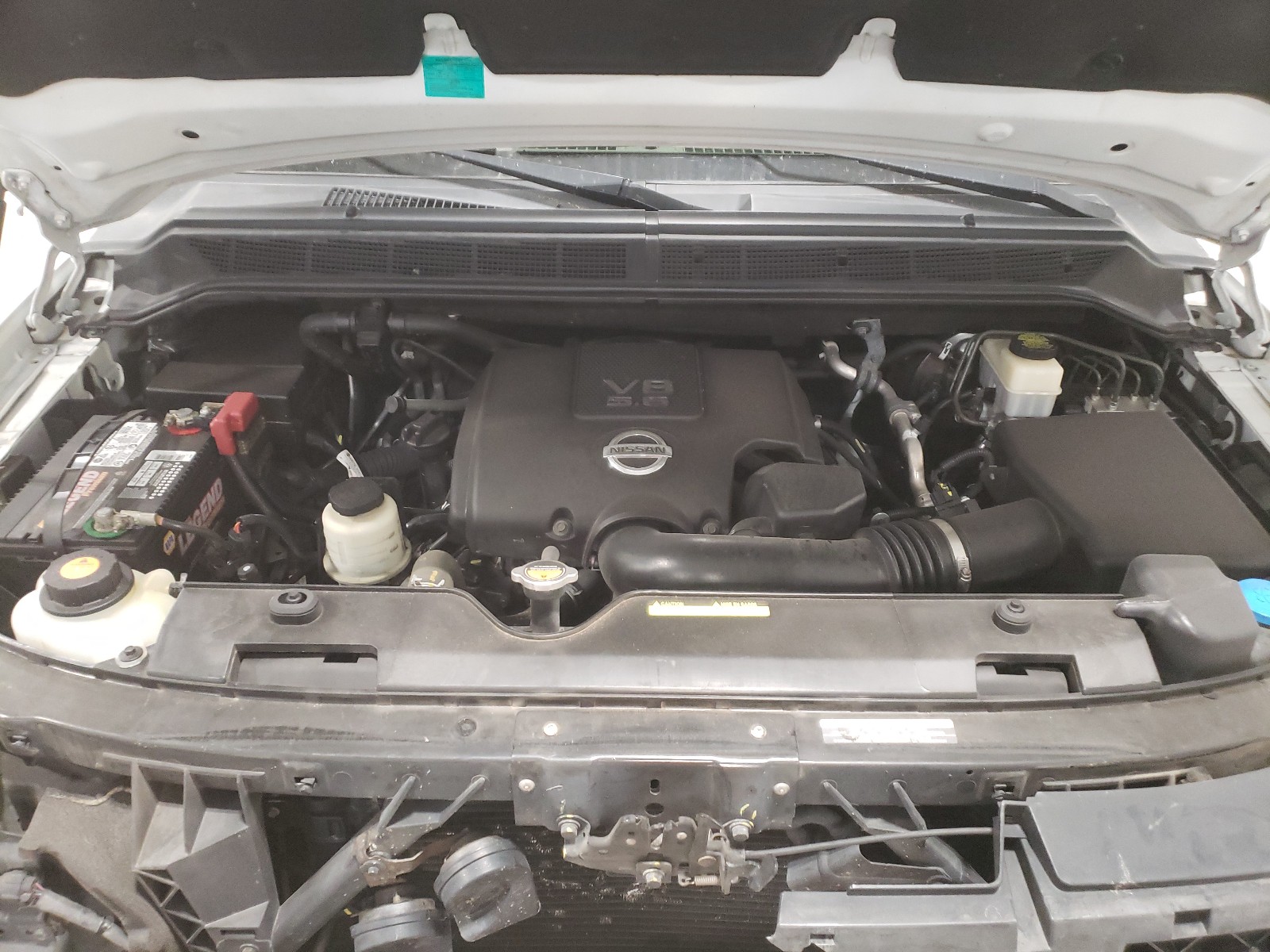 Photo 7 from auction – 2014 NISSAN ARMADA SV with VIN 5N1BA0ND2EN602552