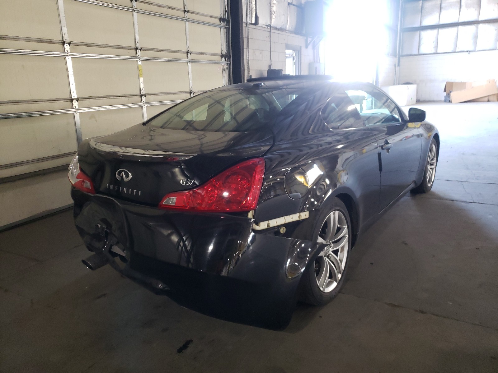 Photo 4 from auction – 2008 INFINITI G37 BASE with VIN JNKCV64E38M122684
