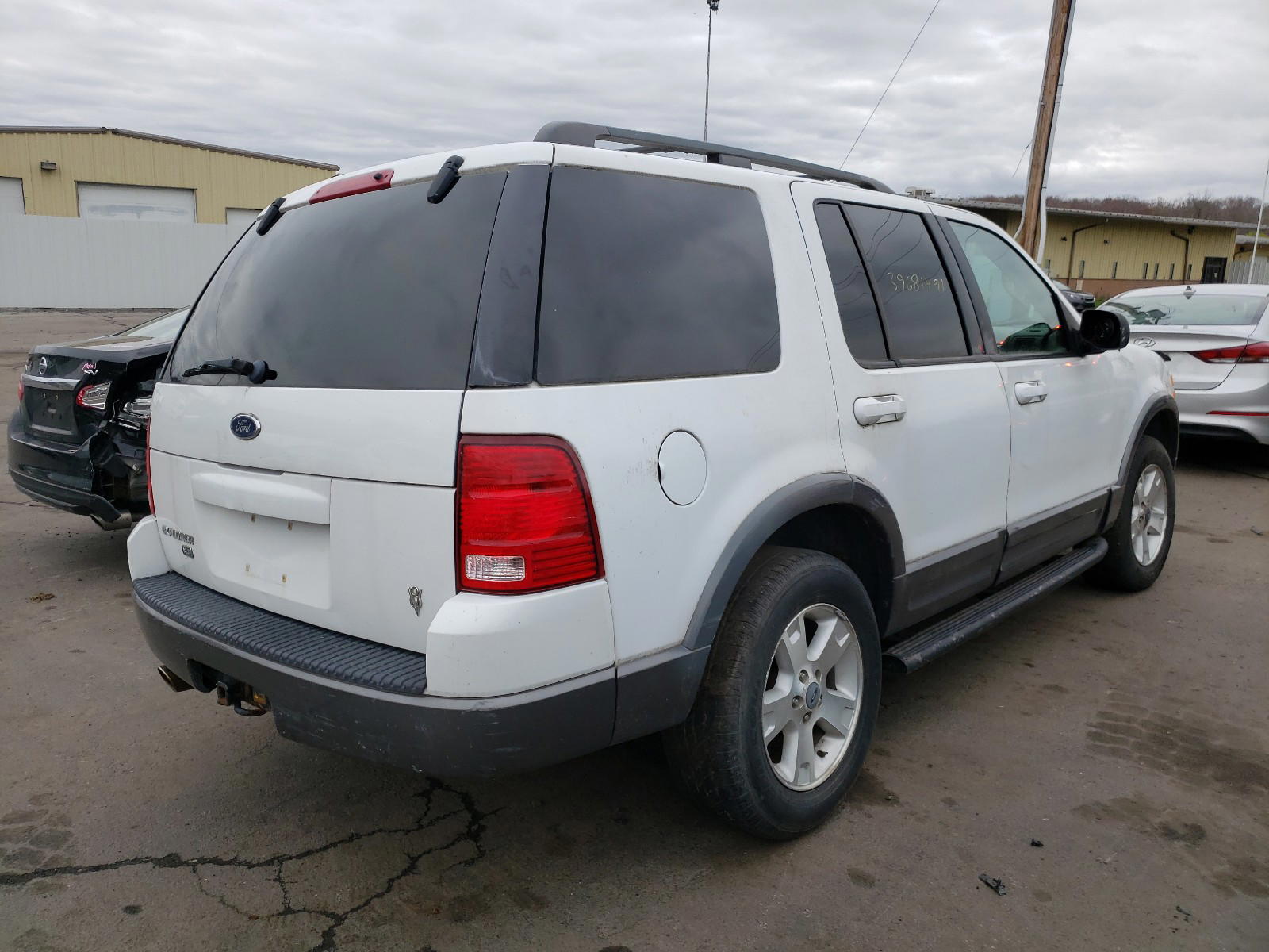 Photo 4 from auction – 2003 FORD EXPLORER X with VIN 1FMZU73W63UB34654