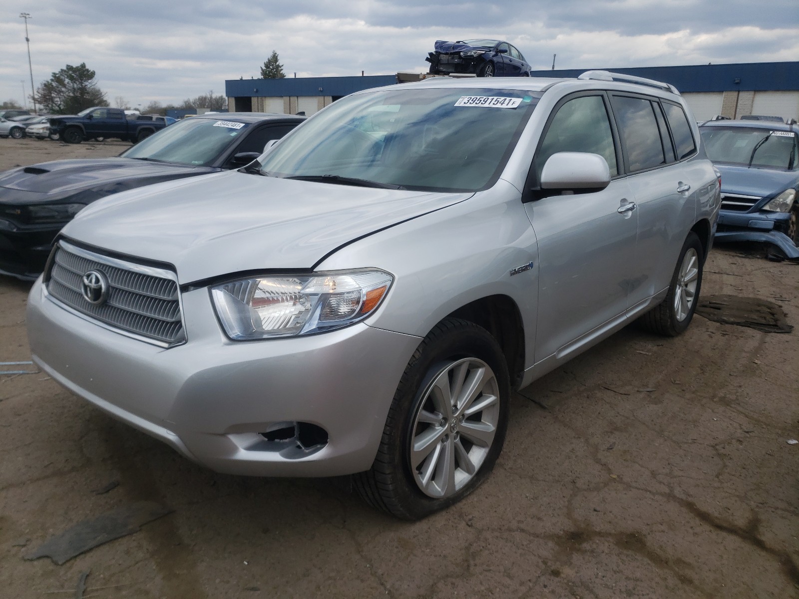 Photo 2 from auction – 2010 TOYOTA HIGHLANDER with VIN JTEBW3EH9A2041042