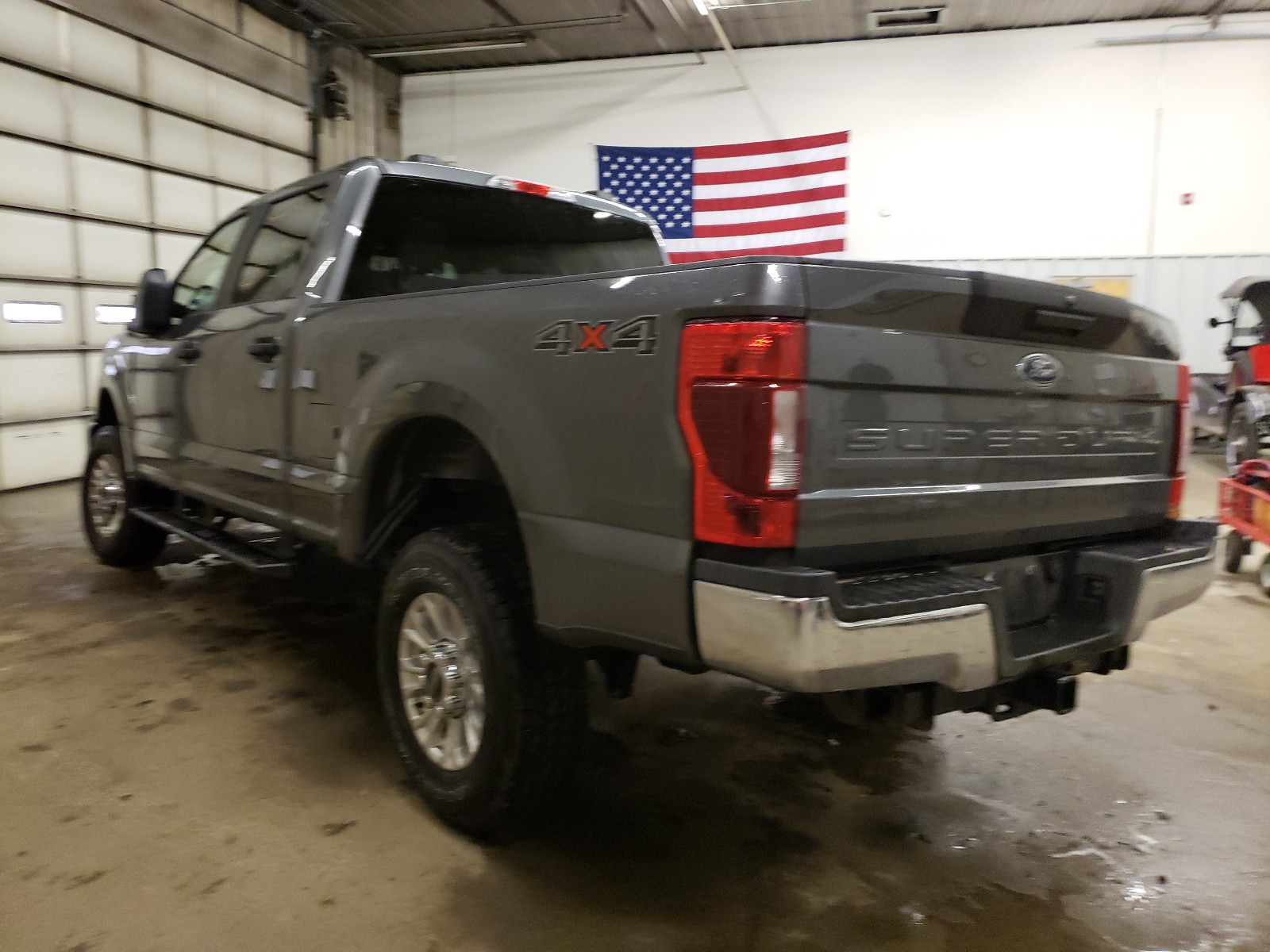 Photo 3 from auction – 2021 FORD F250 SUPER with VIN 1FT7W2B63MEC01457