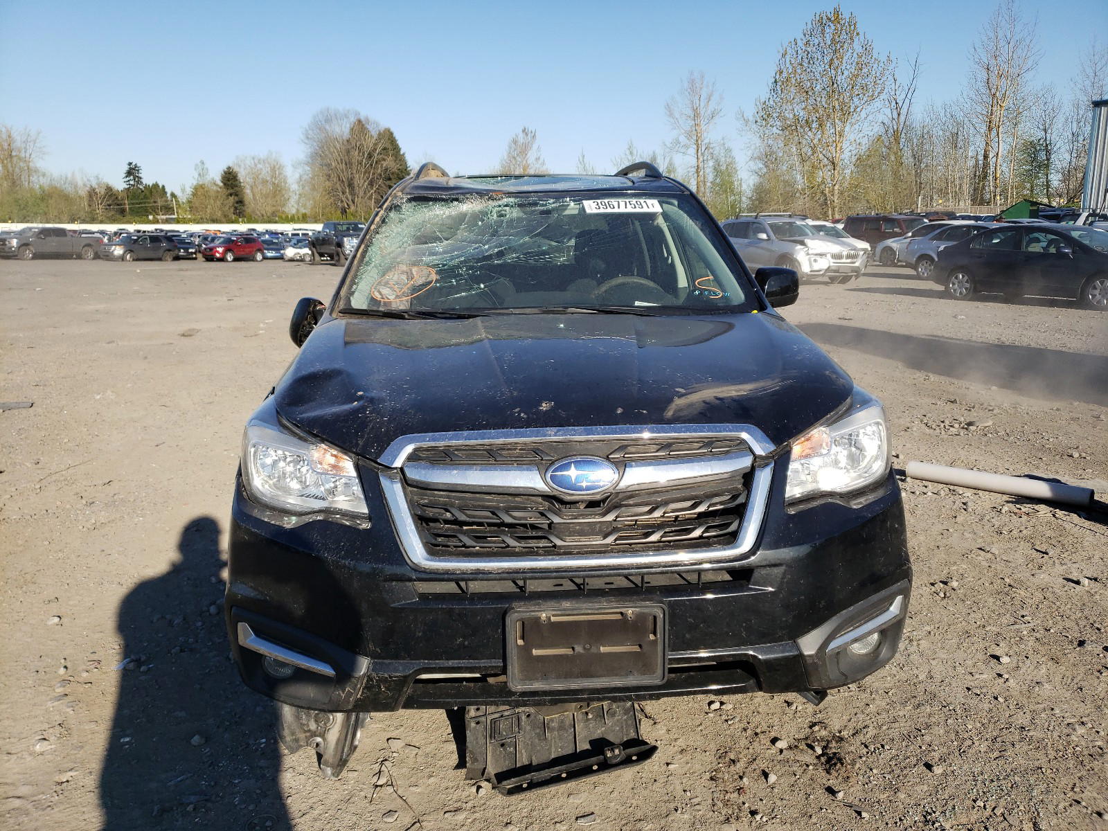 Photo 9 from auction – 2017 SUBARU FORESTER 2 with VIN JF2SJAGC7HH573388