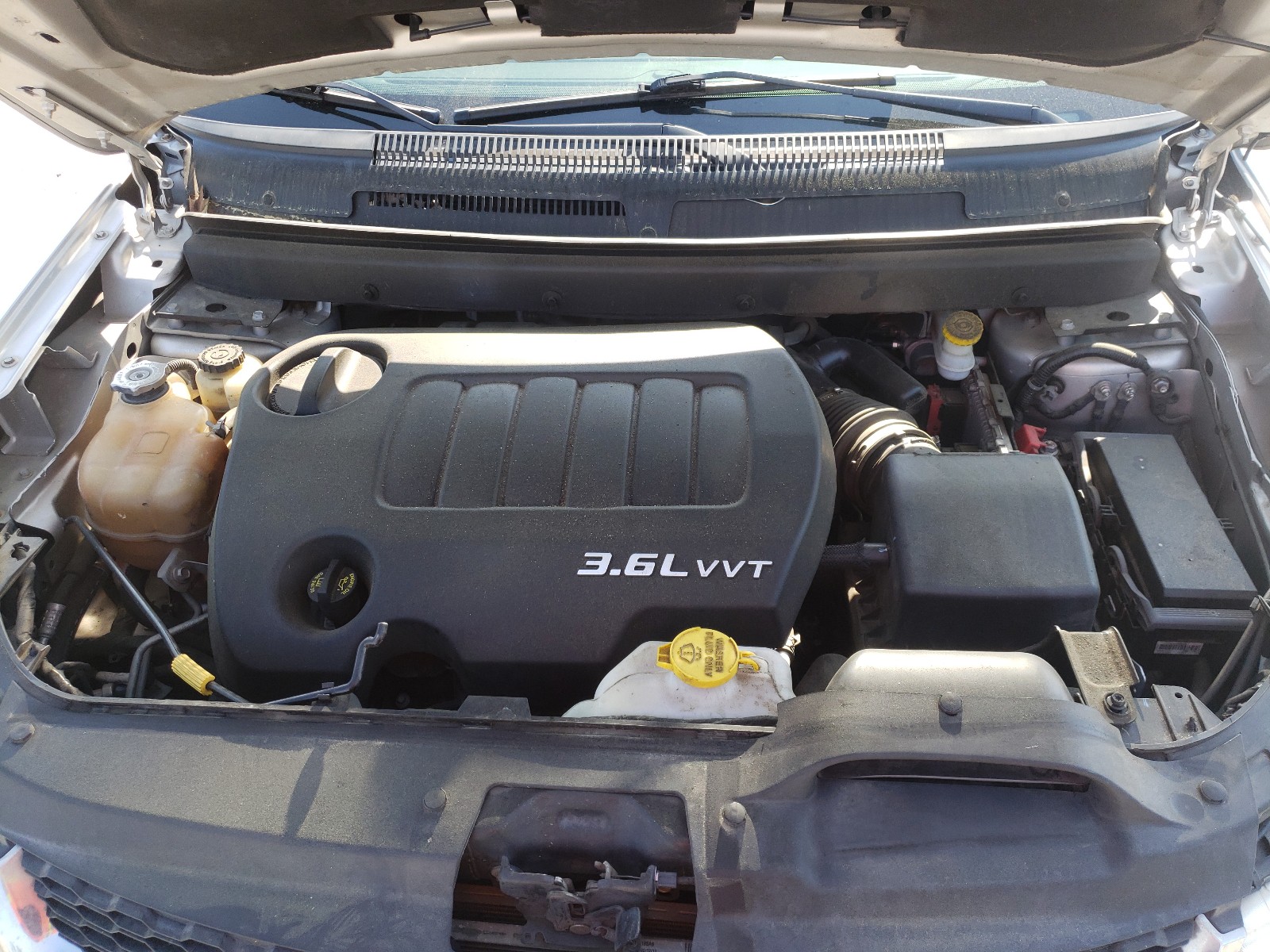 Photo 7 from auction – 2013 DODGE JOURNEY SX with VIN 3C4PDCBG7DT637331