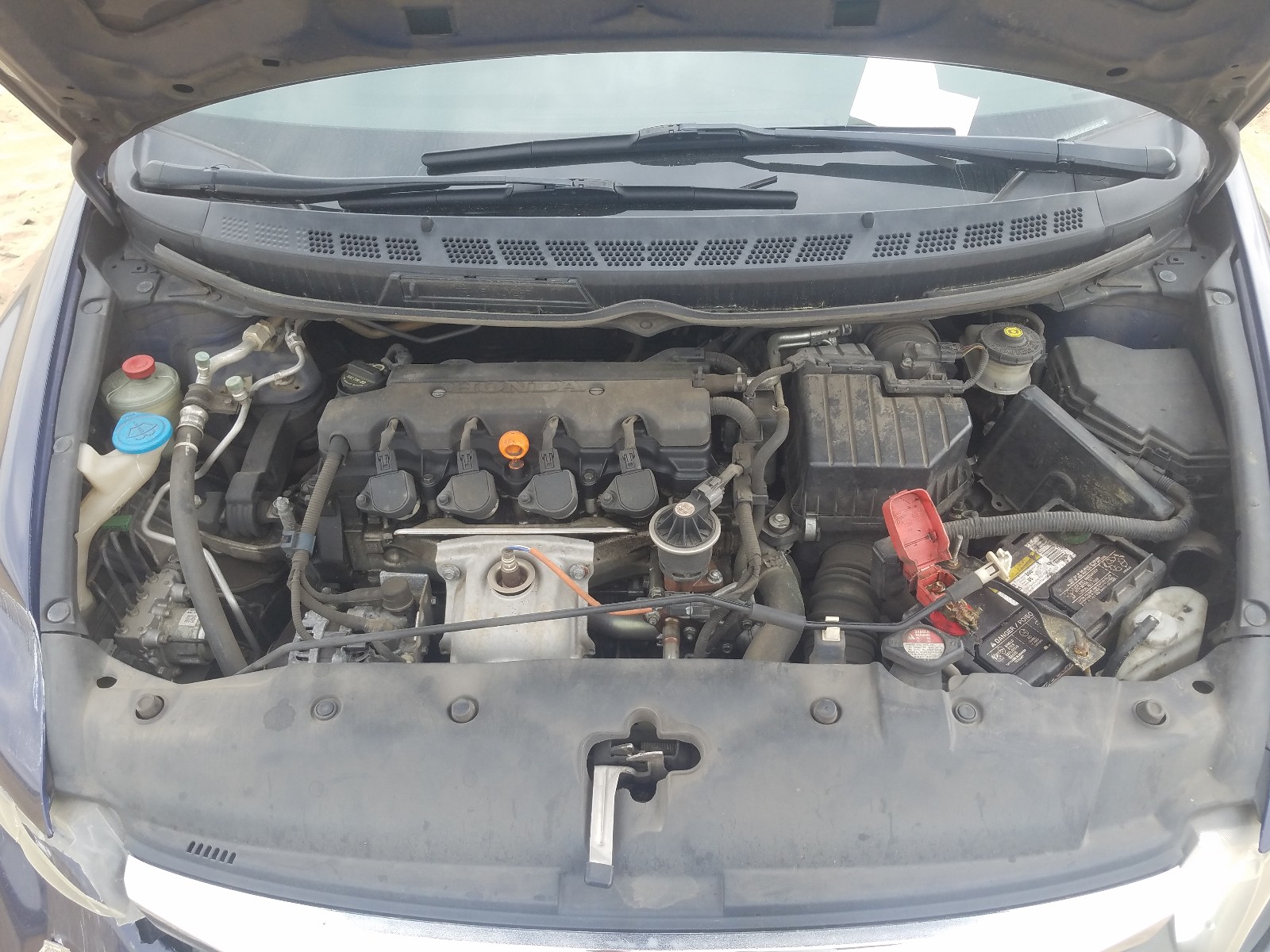 Photo 7 from auction – 2011 HONDA CIVIC LX with VIN 2HGFA1F58BH529695