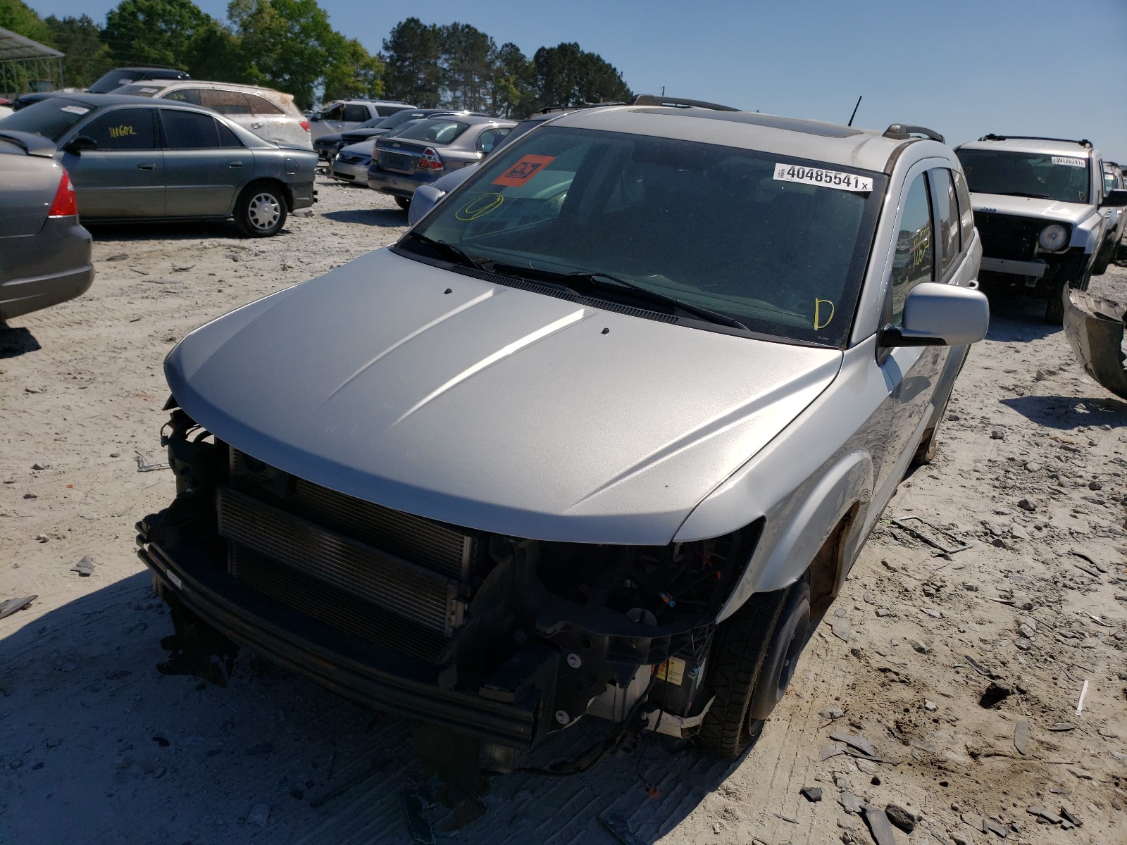 Photo 2 from auction – 2013 DODGE JOURNEY SX with VIN 3C4PDDBG1DT579402