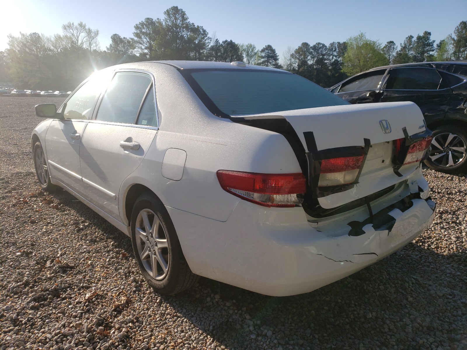 Photo 3 from auction – 2004 HONDA ACCORD EX with VIN 1HGCM66534A033566