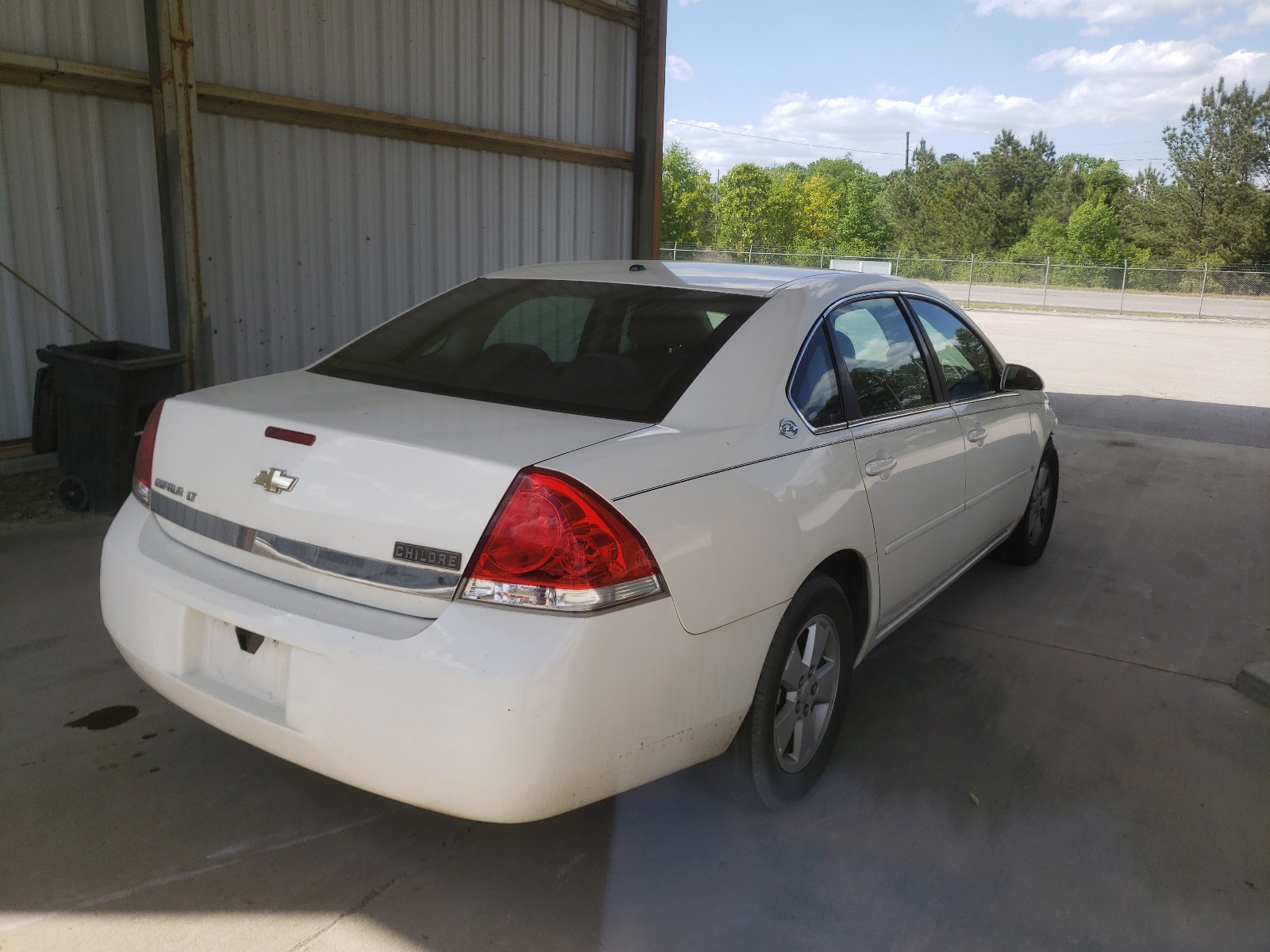 Zdjęcie 4 z aukcji – 2006 CHEVROLET IMPALA LT z VIN 2G1WT55K769403151