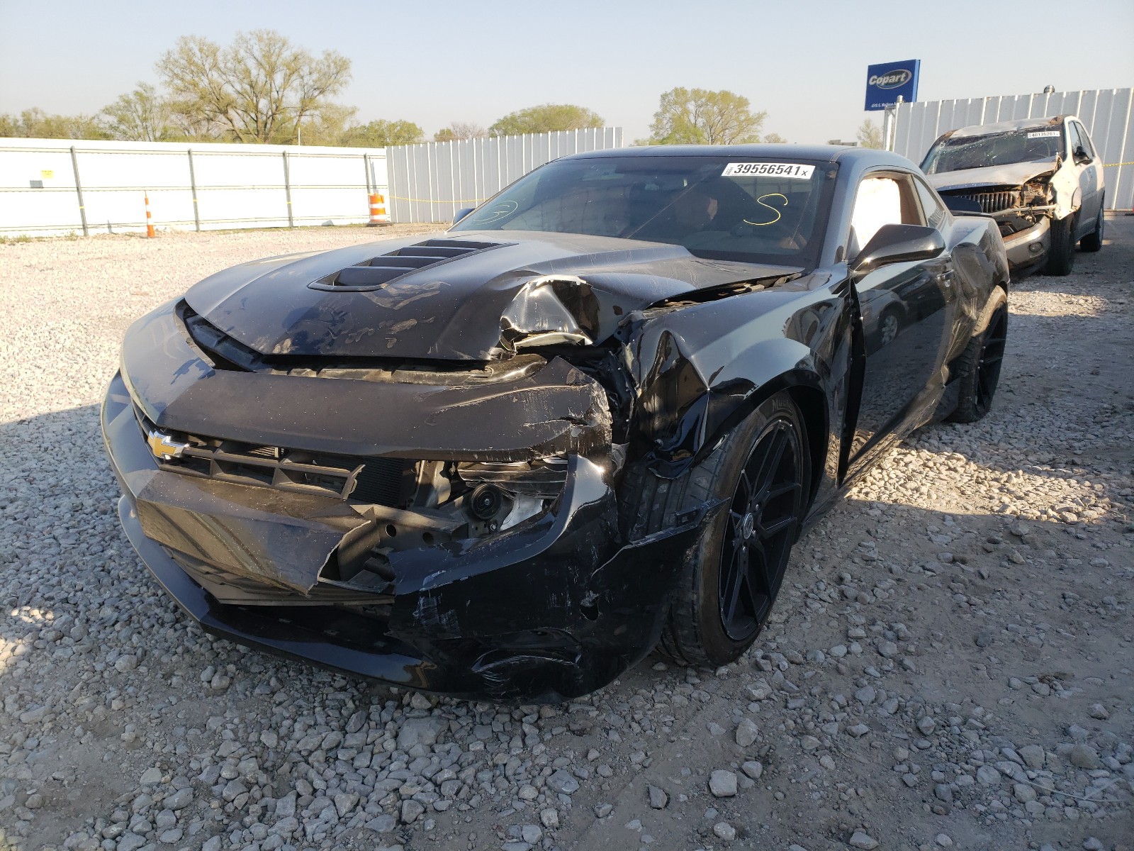 Photo 2 from auction – 2015 CHEVROLET CAMARO SS with VIN 2G1FG1EW1F9299627
