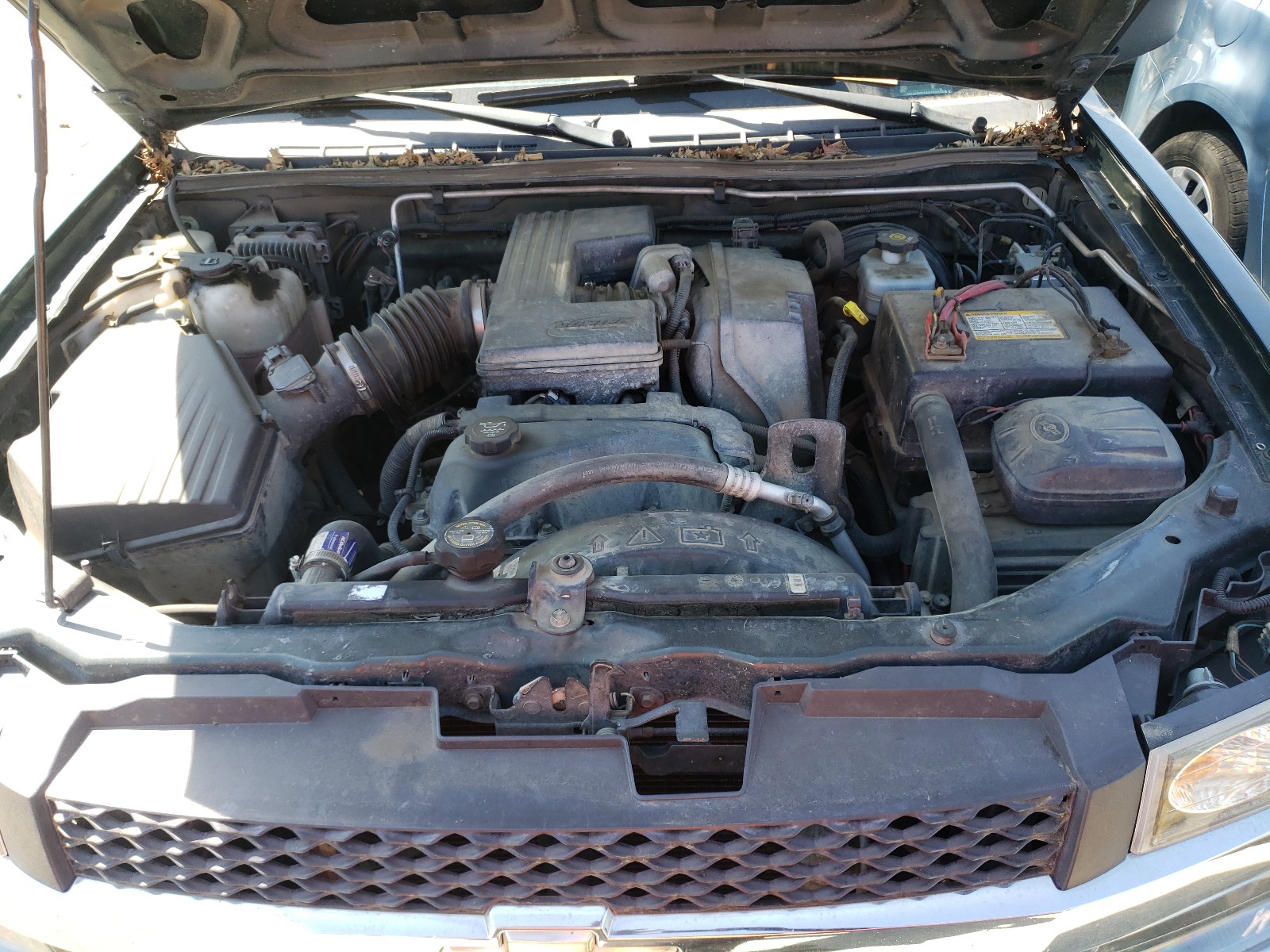 Photo 7 from auction – 2005 CHEVROLET COLORADO with VIN 1GCDT136058160628