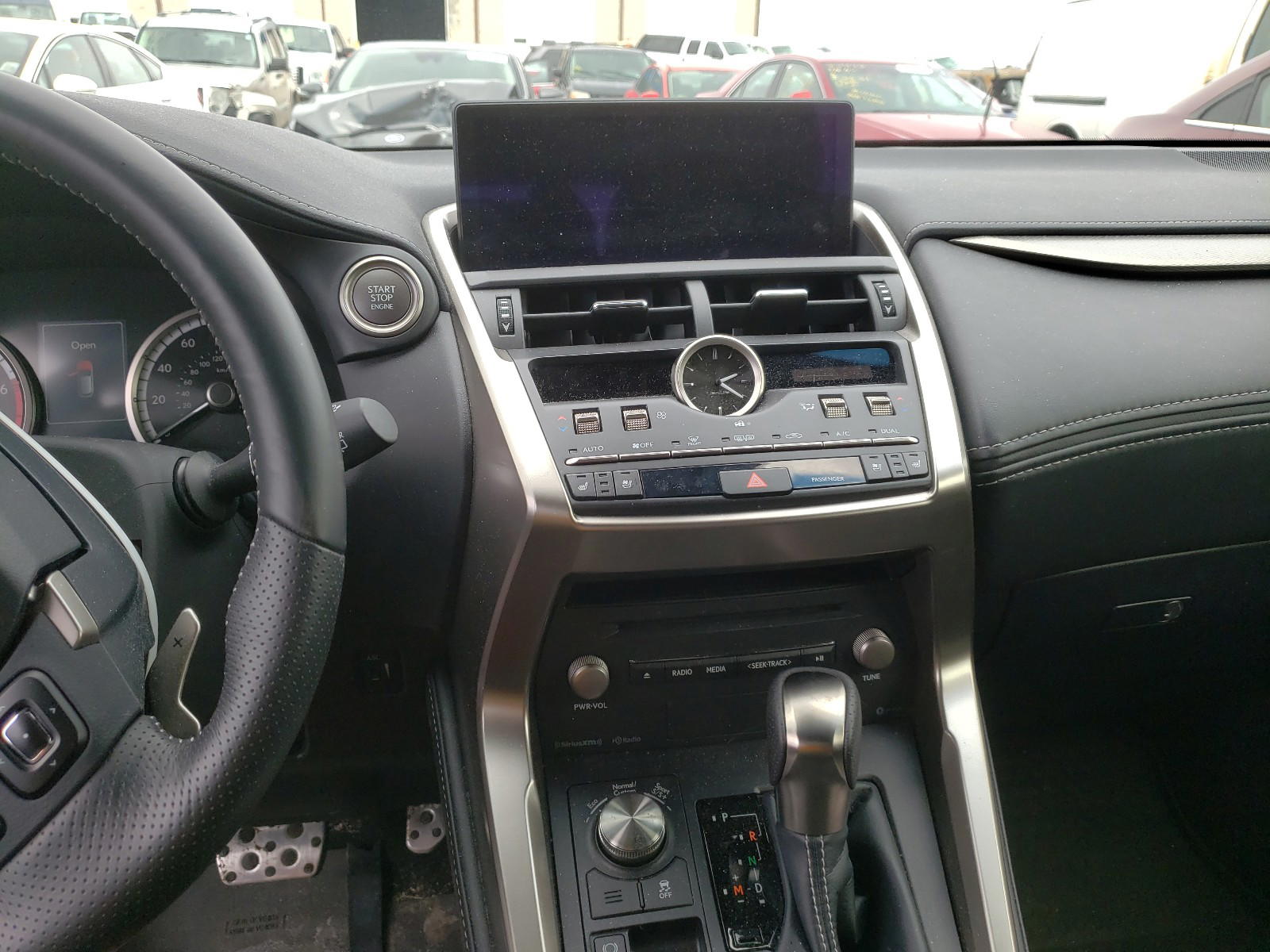 Photo 9 from auction – 2018 LEXUS NX 300 BAS with VIN JTJBARBZ5J2178303
