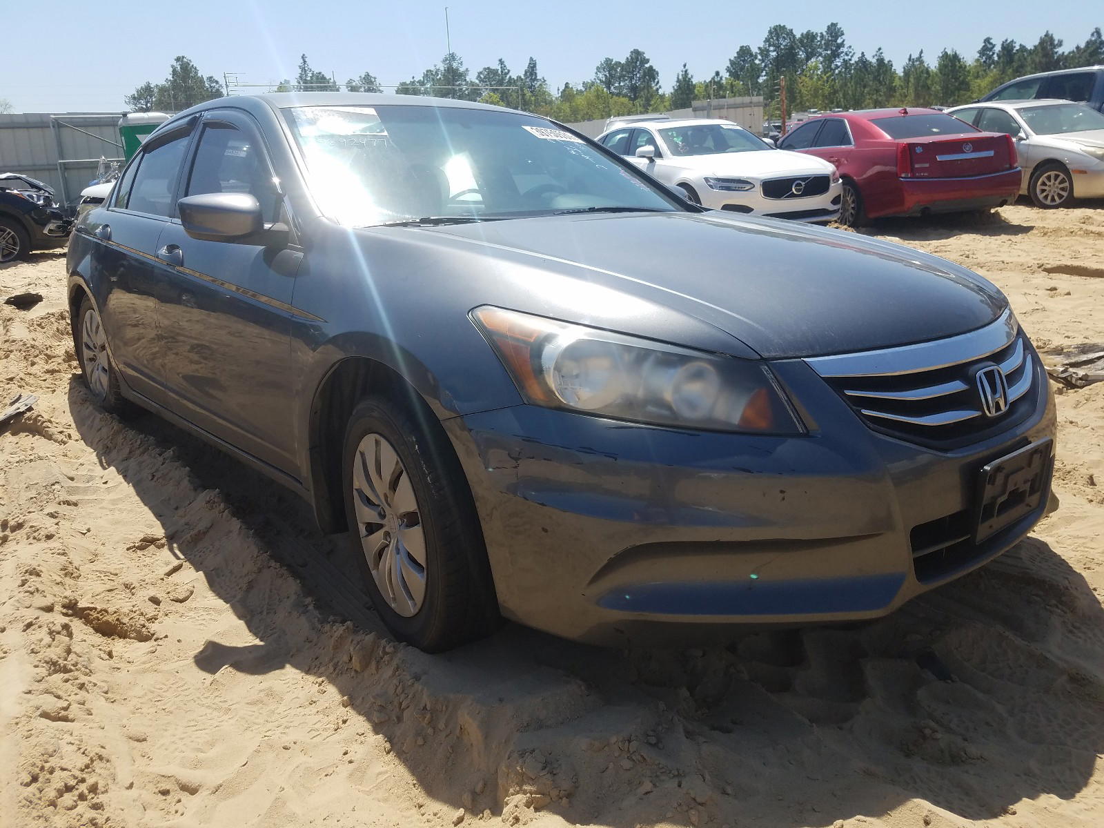 HONDA ACCORD 2012 with VIN 1HGCP2F30CA215965 - Photo from auction