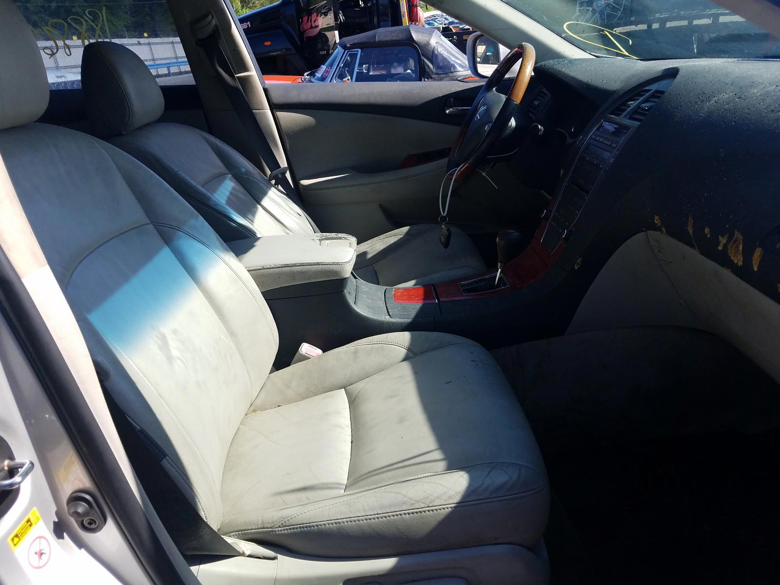 Photo 5 from auction – 2007 LEXUS ES 350 with VIN JTHBJ46G072013863