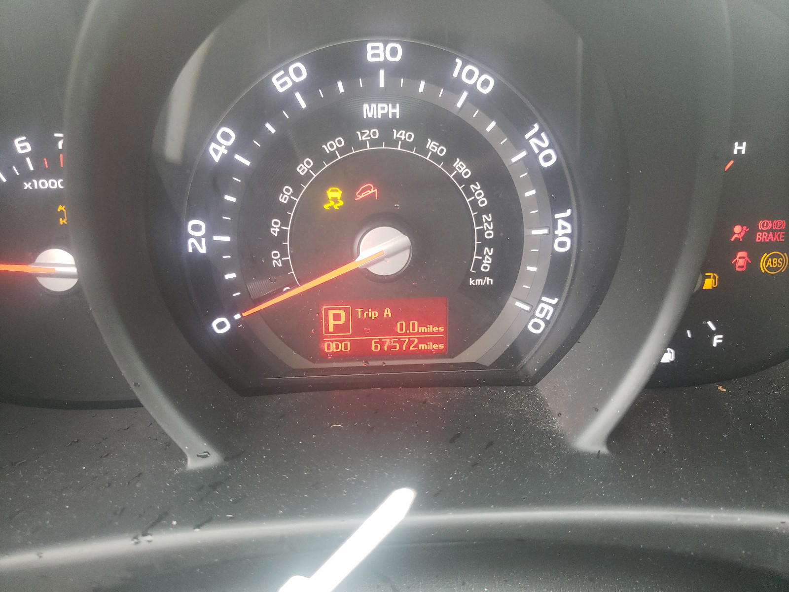 Photo 8 from auction – 2016 KIA SPORTAGE E with VIN KNDPCCAC7G7874508