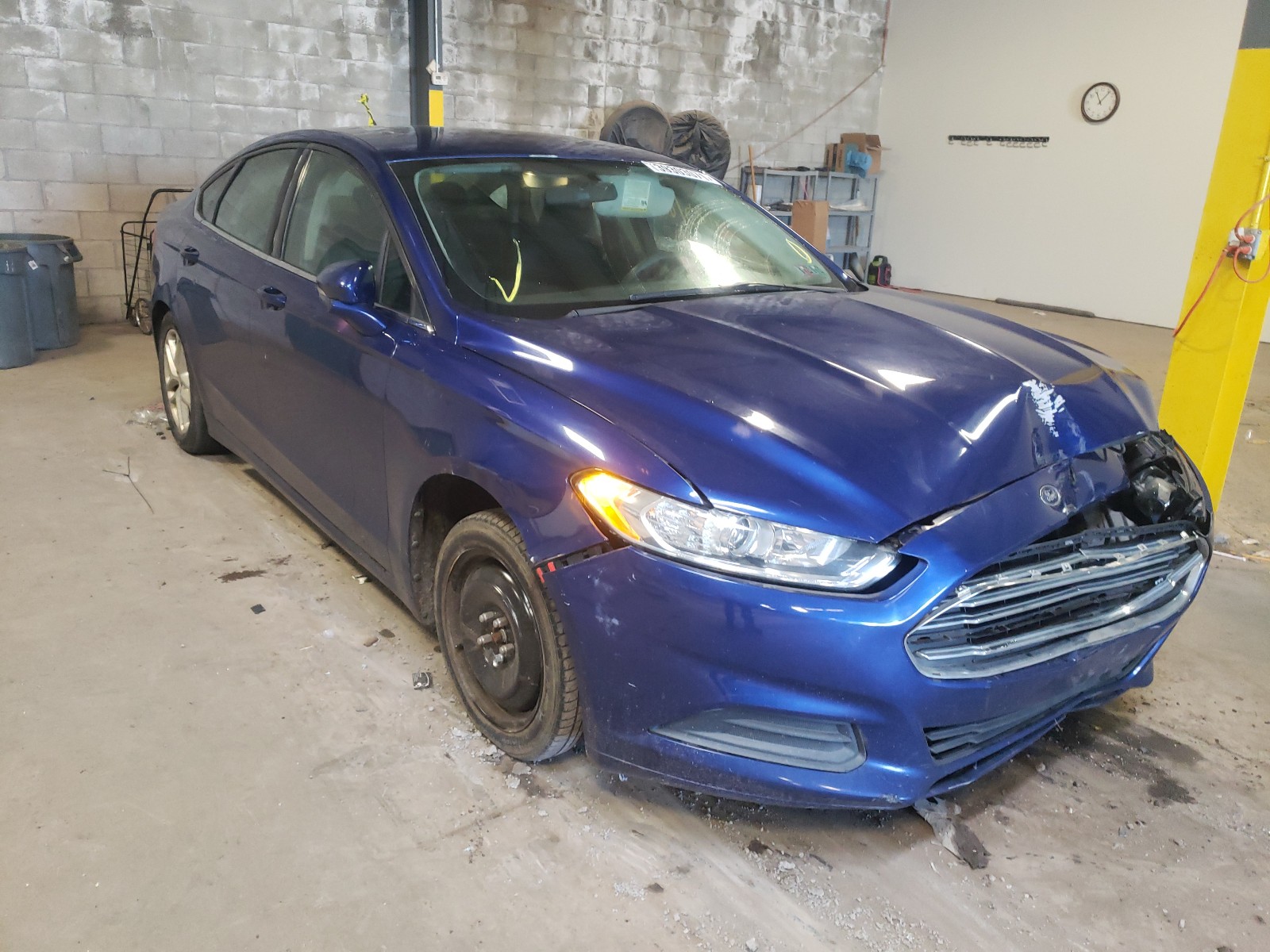Photo 1 from auction – 2013 FORD FUSION SE with VIN 3FA6P0HR8DR178971
