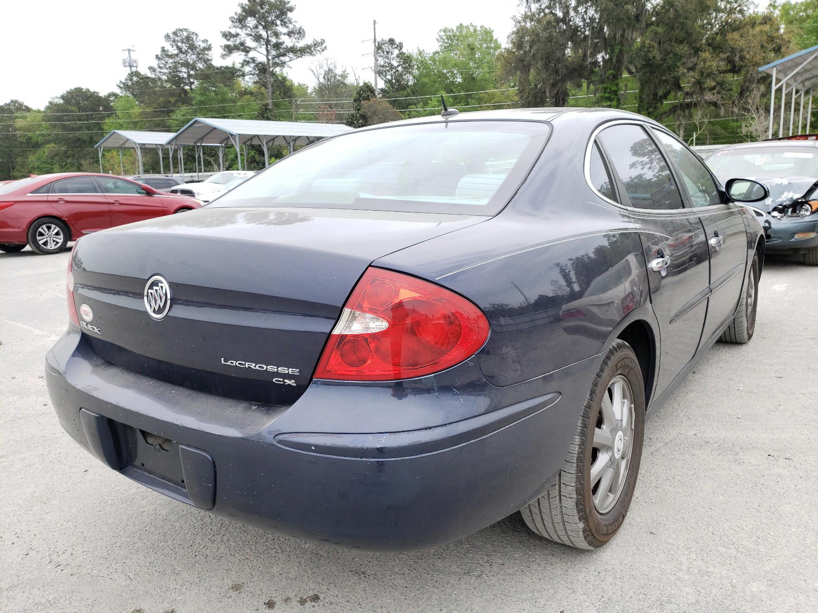 Photo 4 from auction – 2007 BUICK LACROSSE C with VIN 2G4WC582671246727