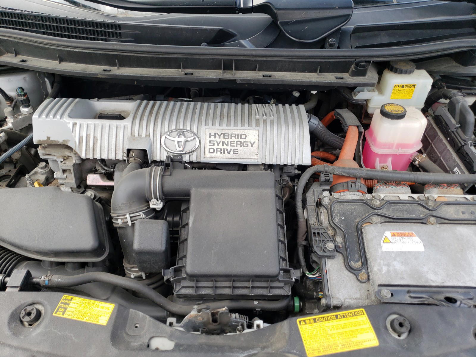 Photo 7 from auction – 2010 TOYOTA PRIUS with VIN JTDKN3DU8A0048498