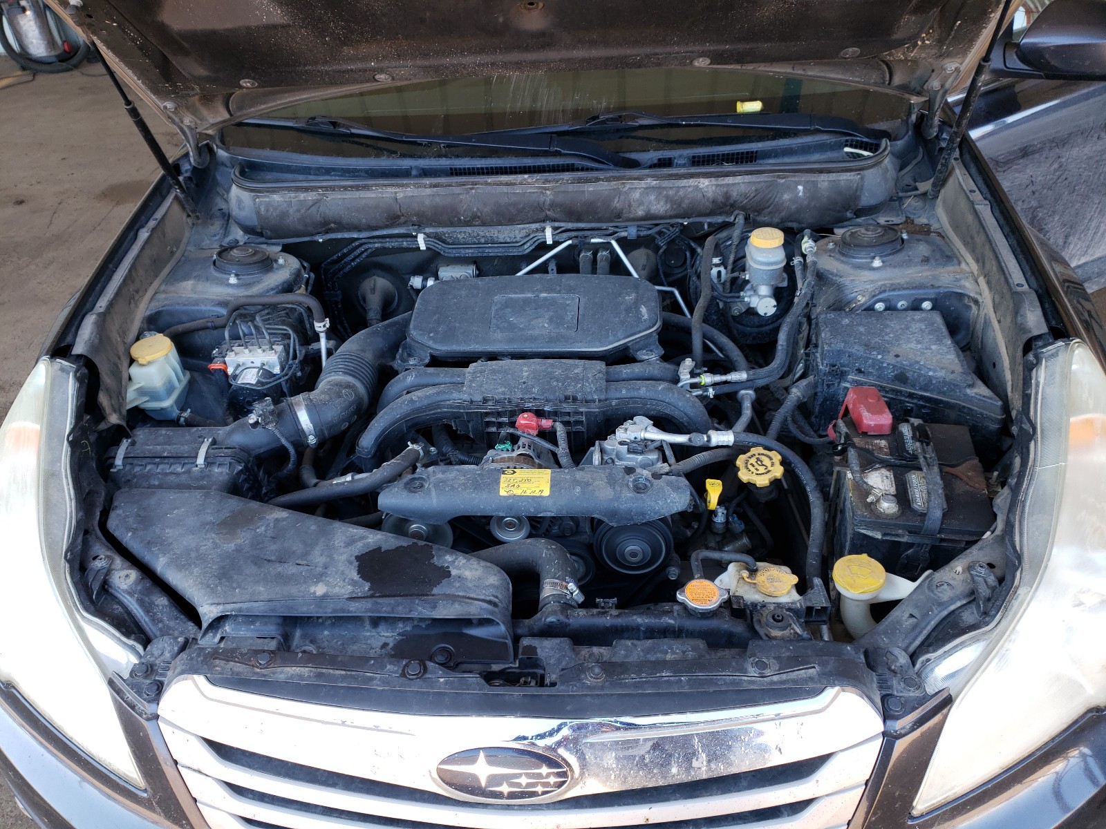 Снимка 7 от търг – 2012 SUBARU OUTBACK 2. с VIN 4S4BRBCC0C3228059