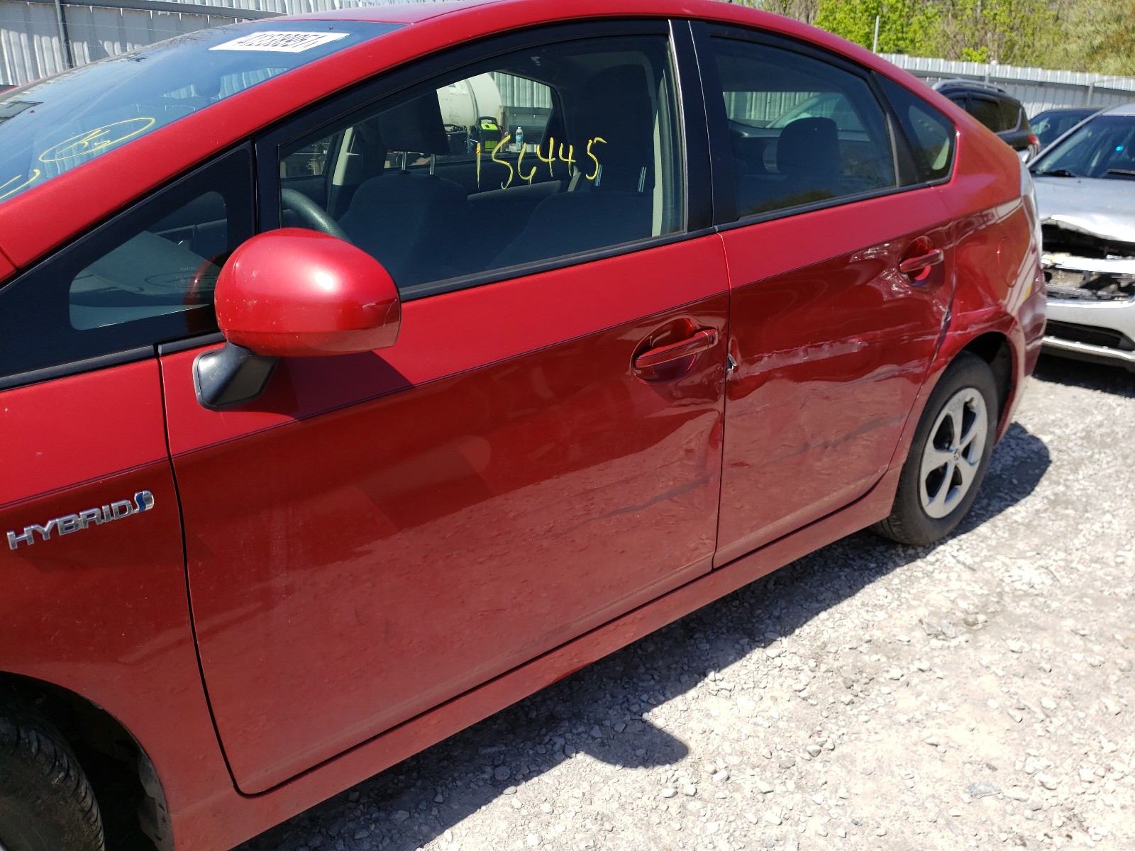 Photo 9 from auction – 2013 TOYOTA PRIUS with VIN JTDKN3DU6D5632390