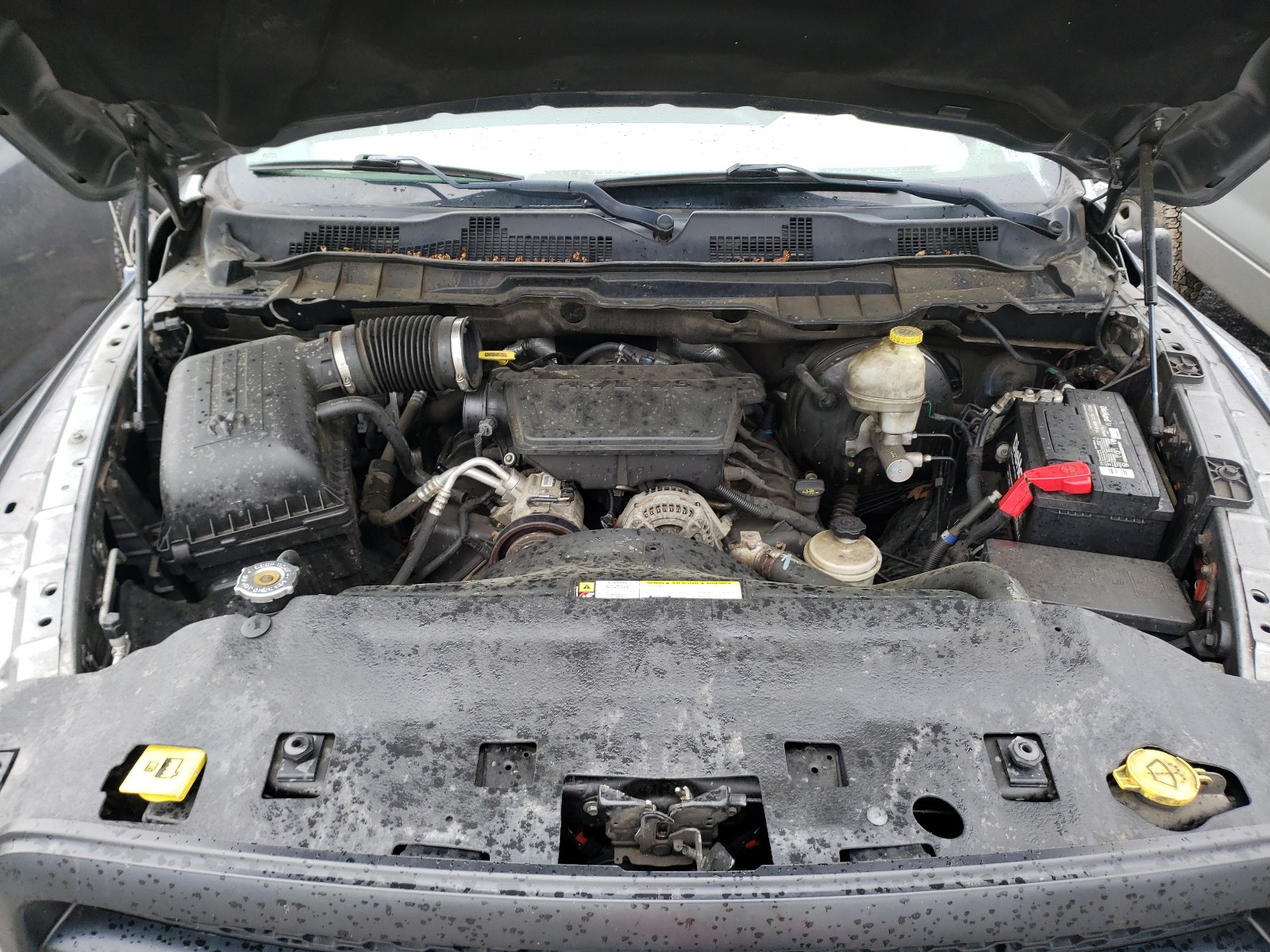 Zdjęcie 7 z aukcji – 2009 DODGE RAM 1500 z VIN 1D3HV13P99S792385
