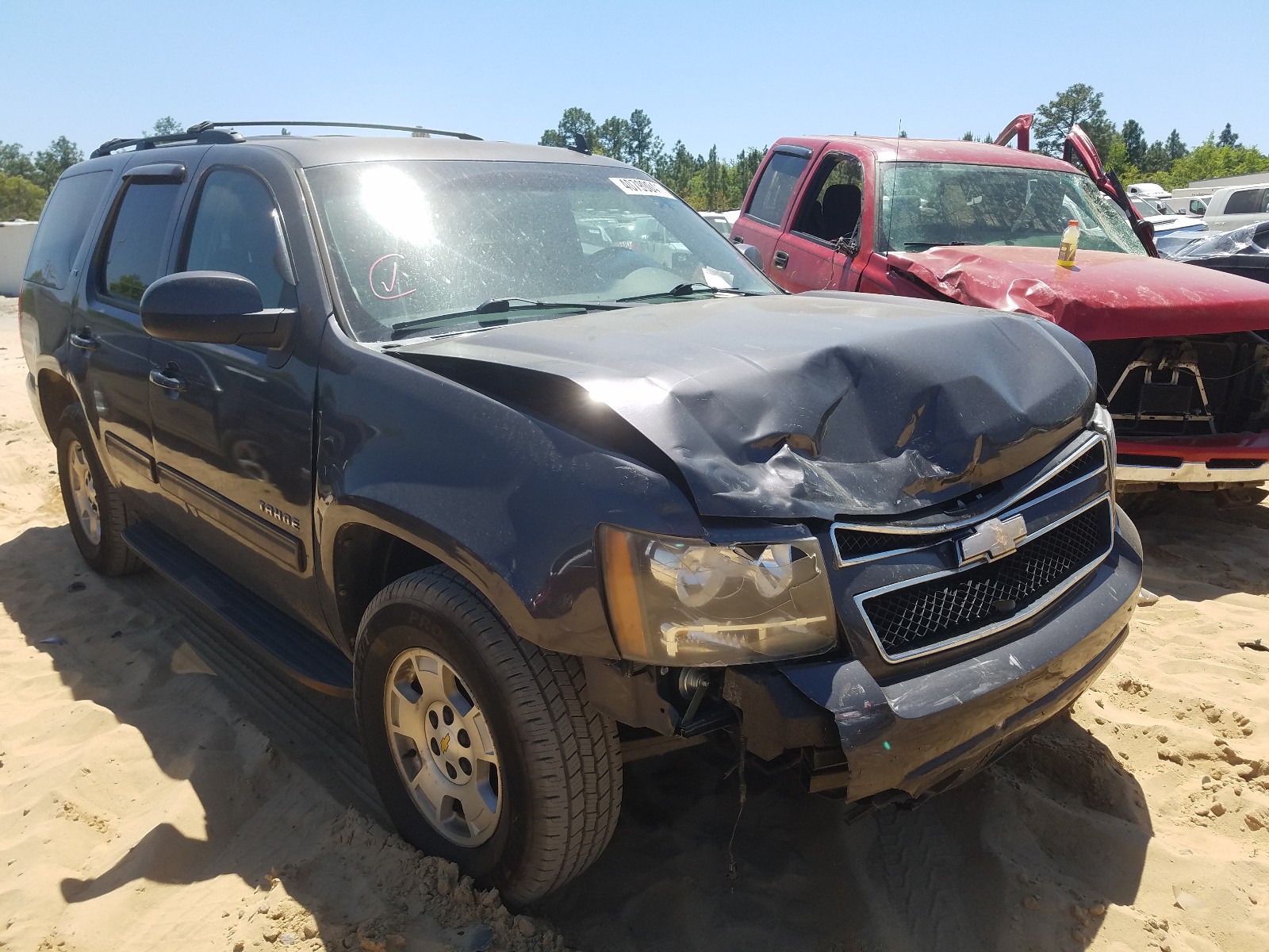Photo 1 from auction – 2010 CHEVROLET TAHOE C150 with VIN 1GNMCBE33AR194339