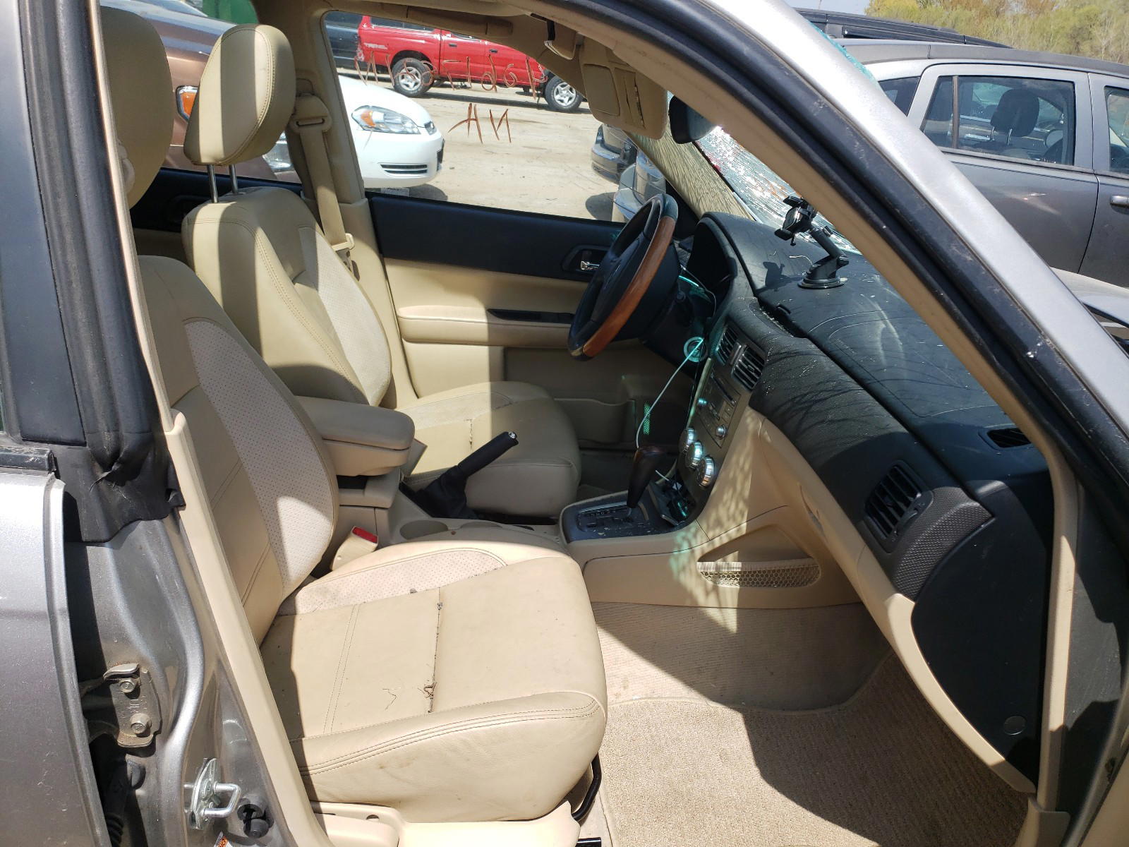 Photo 5 from auction – 2007 SUBARU FORESTER 2 with VIN JF1SG67657H711566