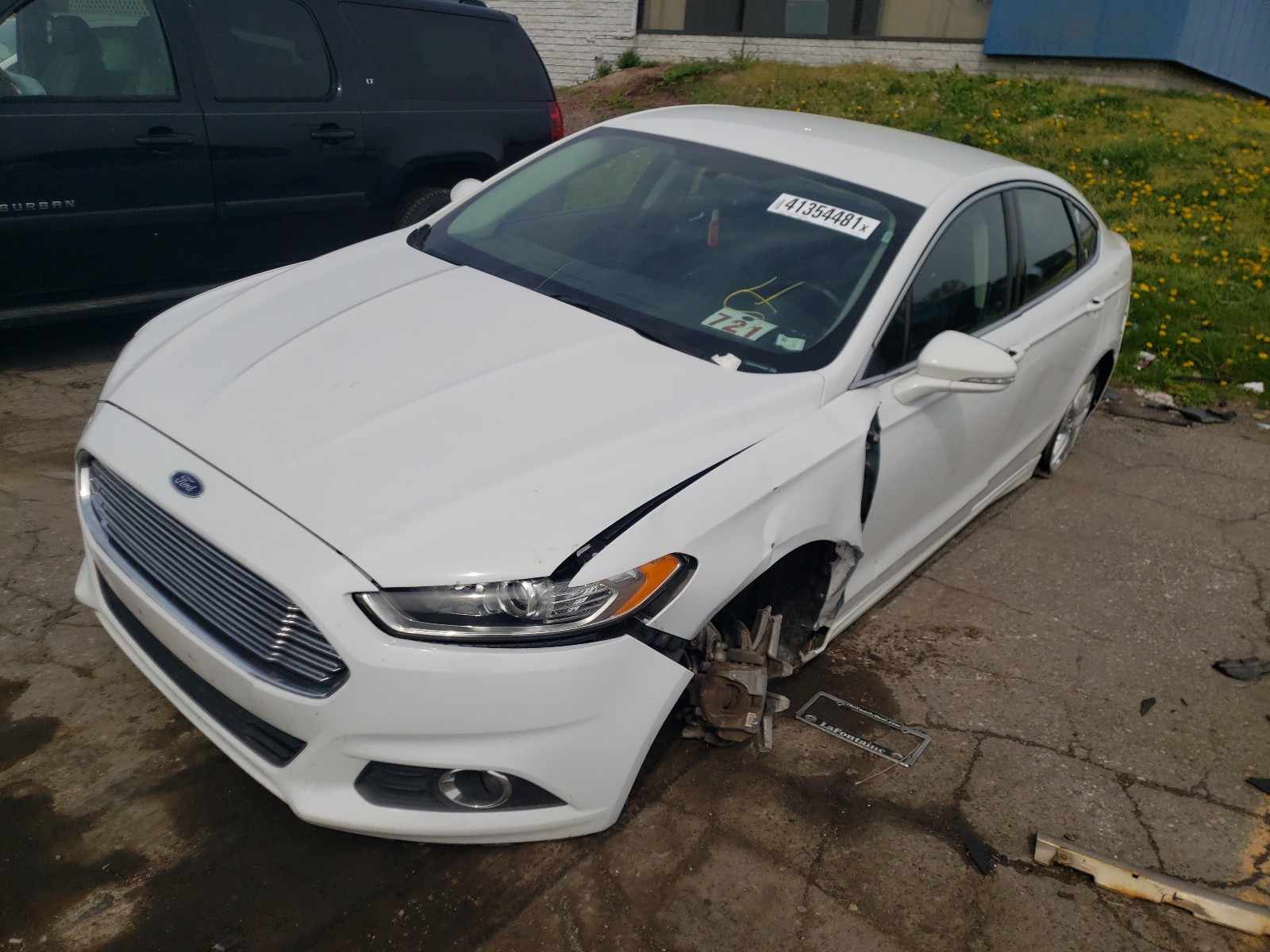 Photo 2 from auction – 2014 FORD FUSION SE with VIN 1FA6P0HD1E5360956